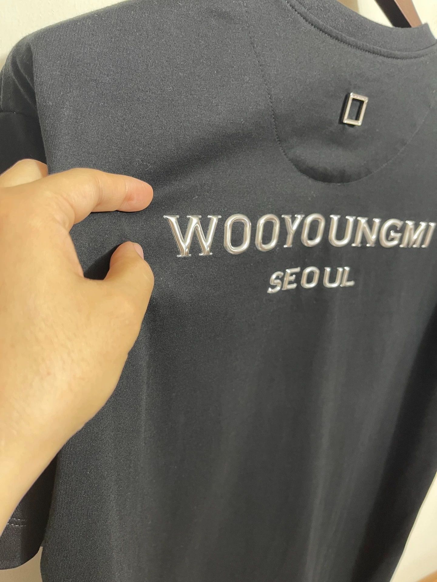 Wooyoungmi Wooyoungmi 46 Oversized Cotton T - shirt w/ Back Logo Size US S / EU 44-46 / 1 - 6 Thumbnail