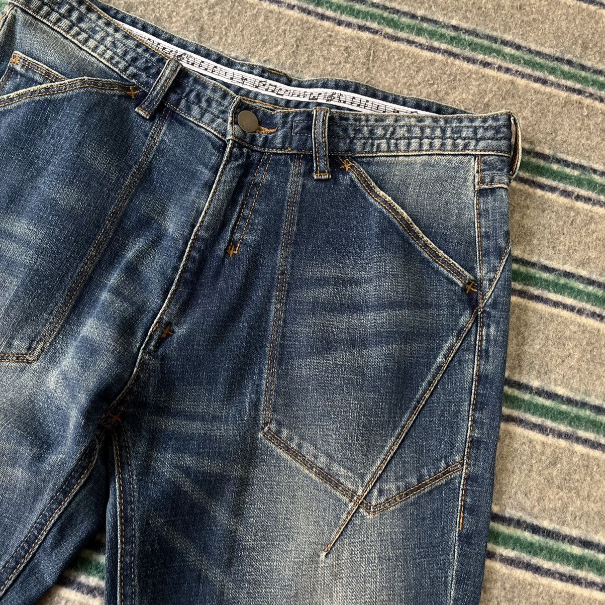 Japanese Brand × Number (N)ine Number (N)ine Denim Size US 30 / EU 46 - 5 Thumbnail