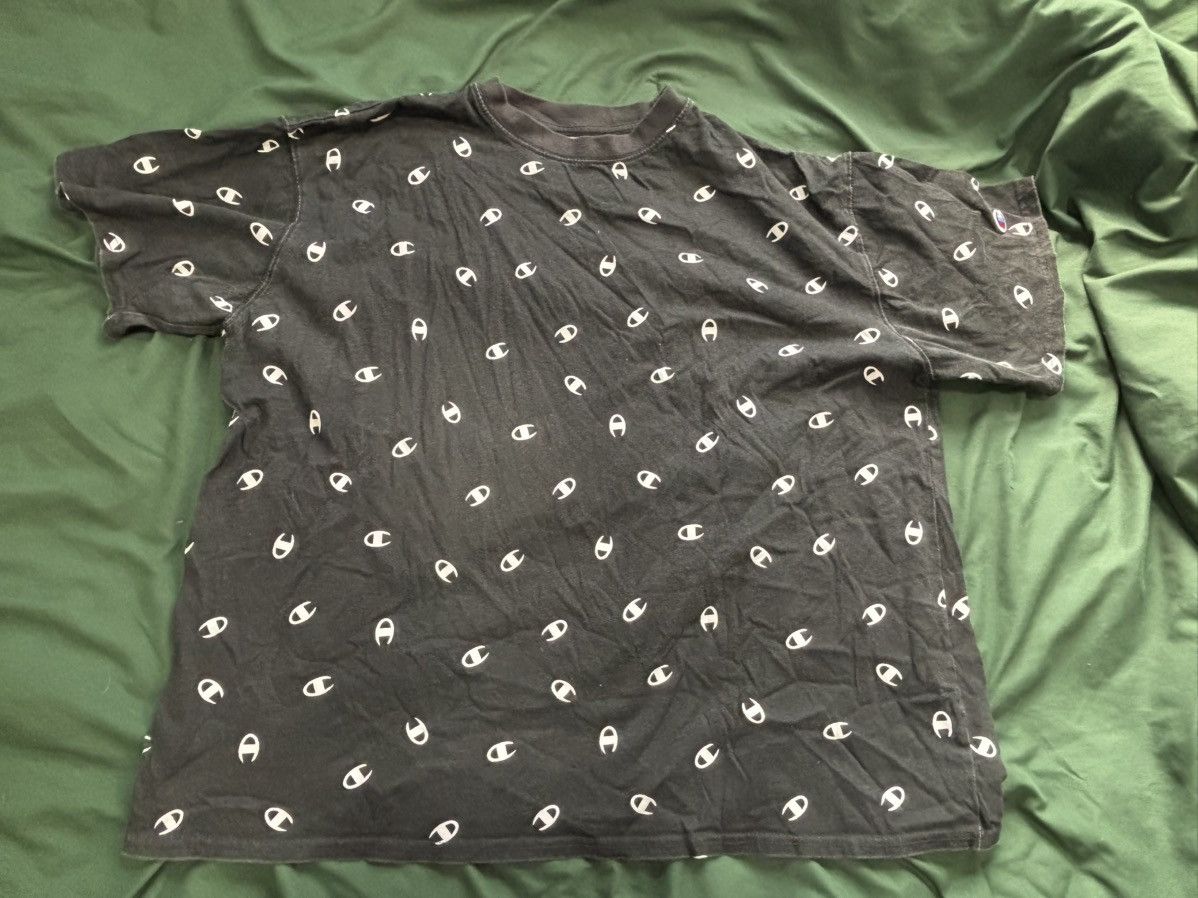 Champion Black champion tshirt 1X Size US XL / EU 56 / 4 - 2 Thumbnail