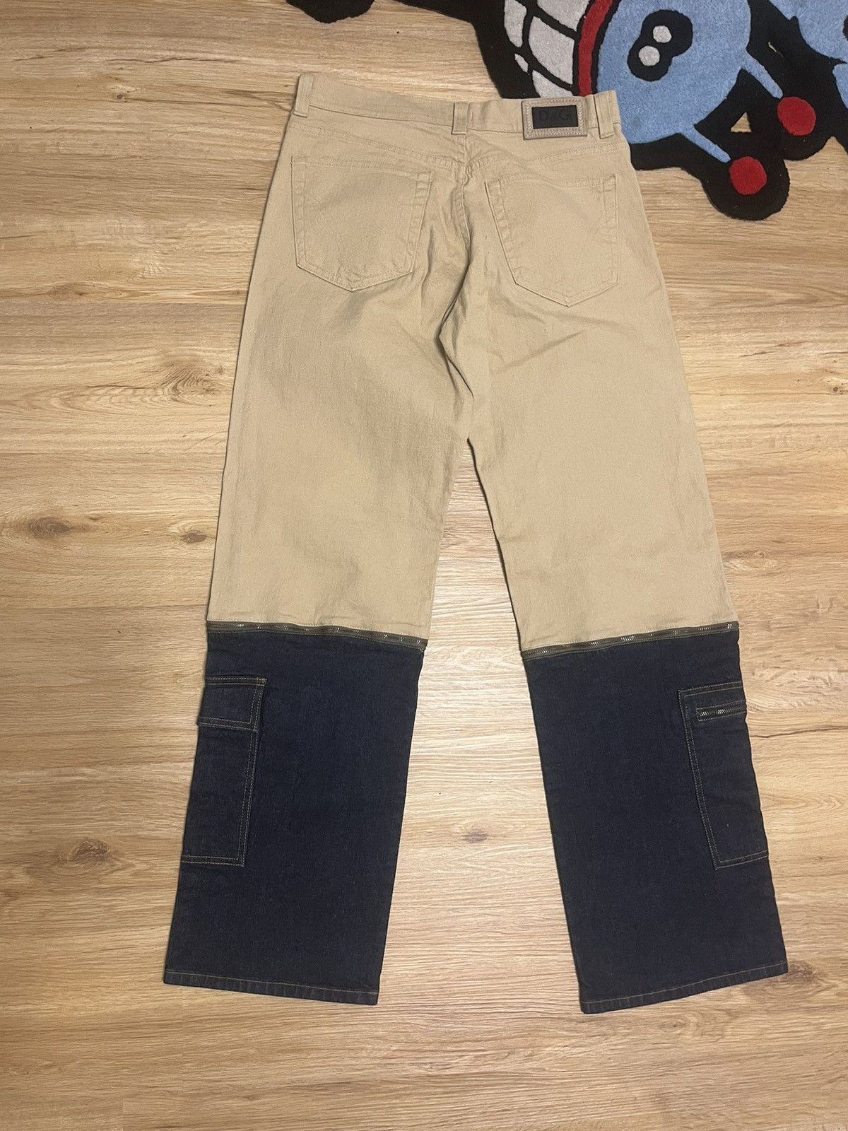 Dolce & Gabbana Dolce gabbana Archive hybrid cargo pants Size US 34 / EU 50 - 2 Thumbnail