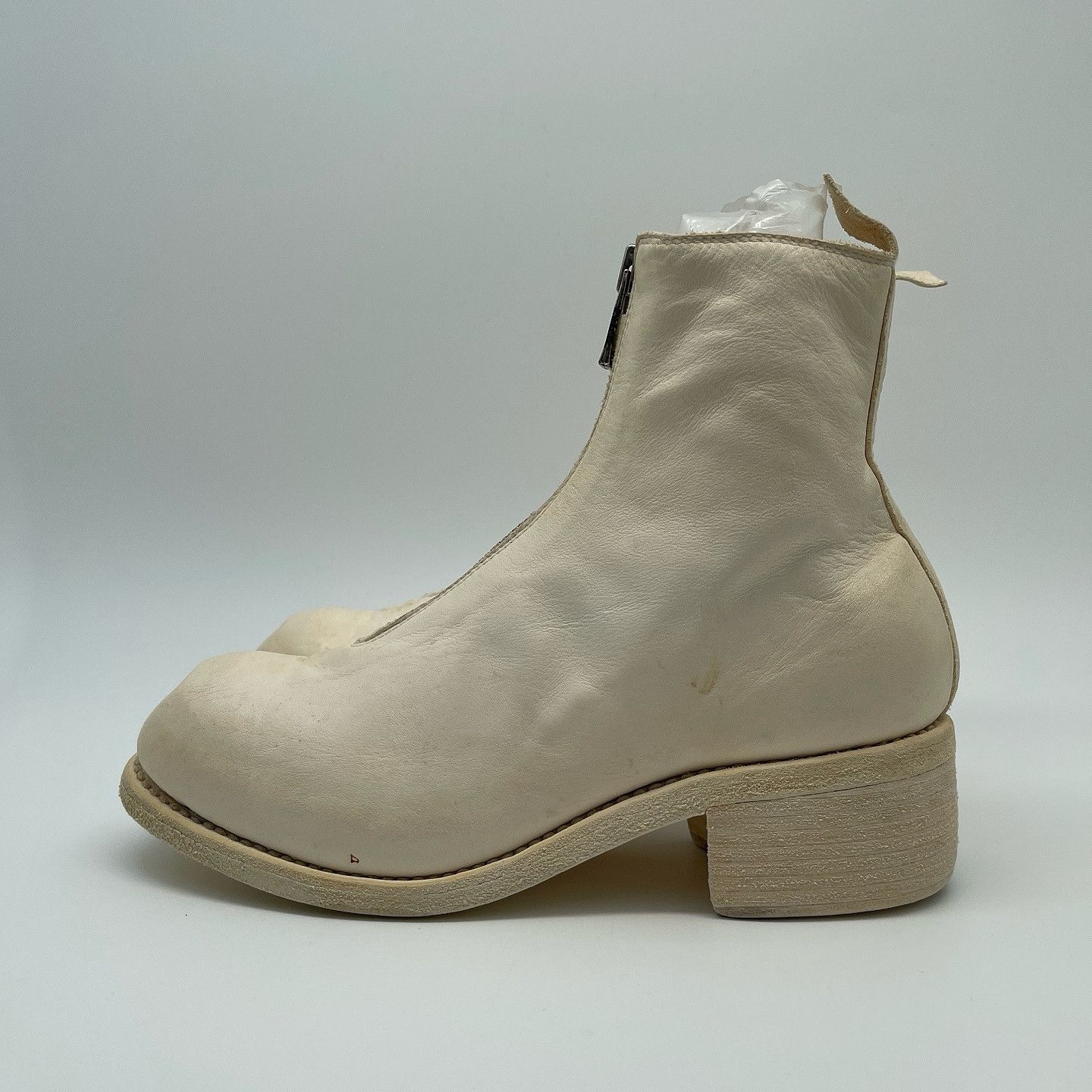 Guidi Guidi Soft Horse Leather Front Zip Boots Size 37 Size US 7 / IT 37 - 1 Thumbnail
