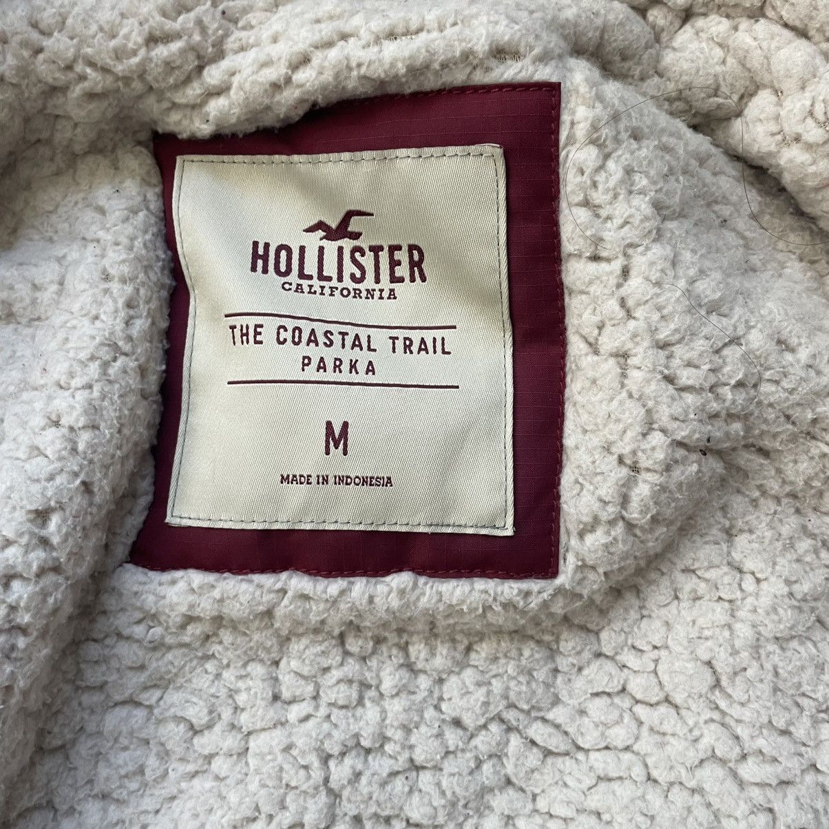 Hollister Hollister The Coastal Trail Parka Size US M / EU 48-50 / 2 - 4 Thumbnail