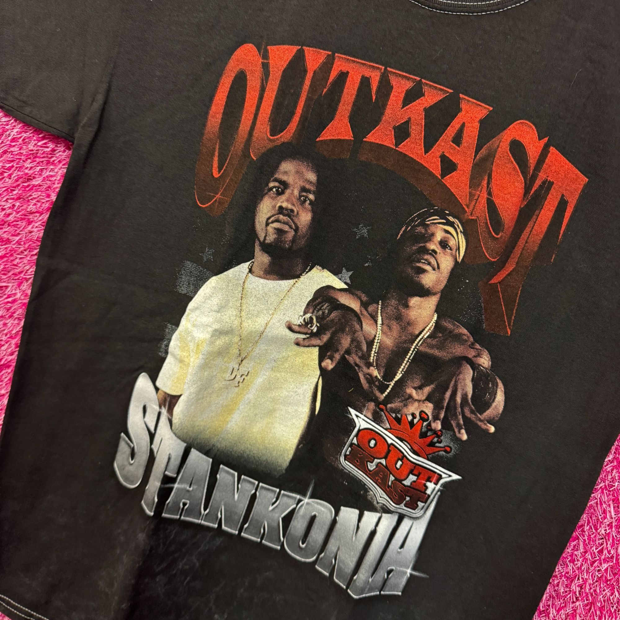 Outkast OutKast Stankonia Album Cover Art Southern Hip Hop Duo Tee M Size US M / EU 48-50 / 2 - 4 Thumbnail