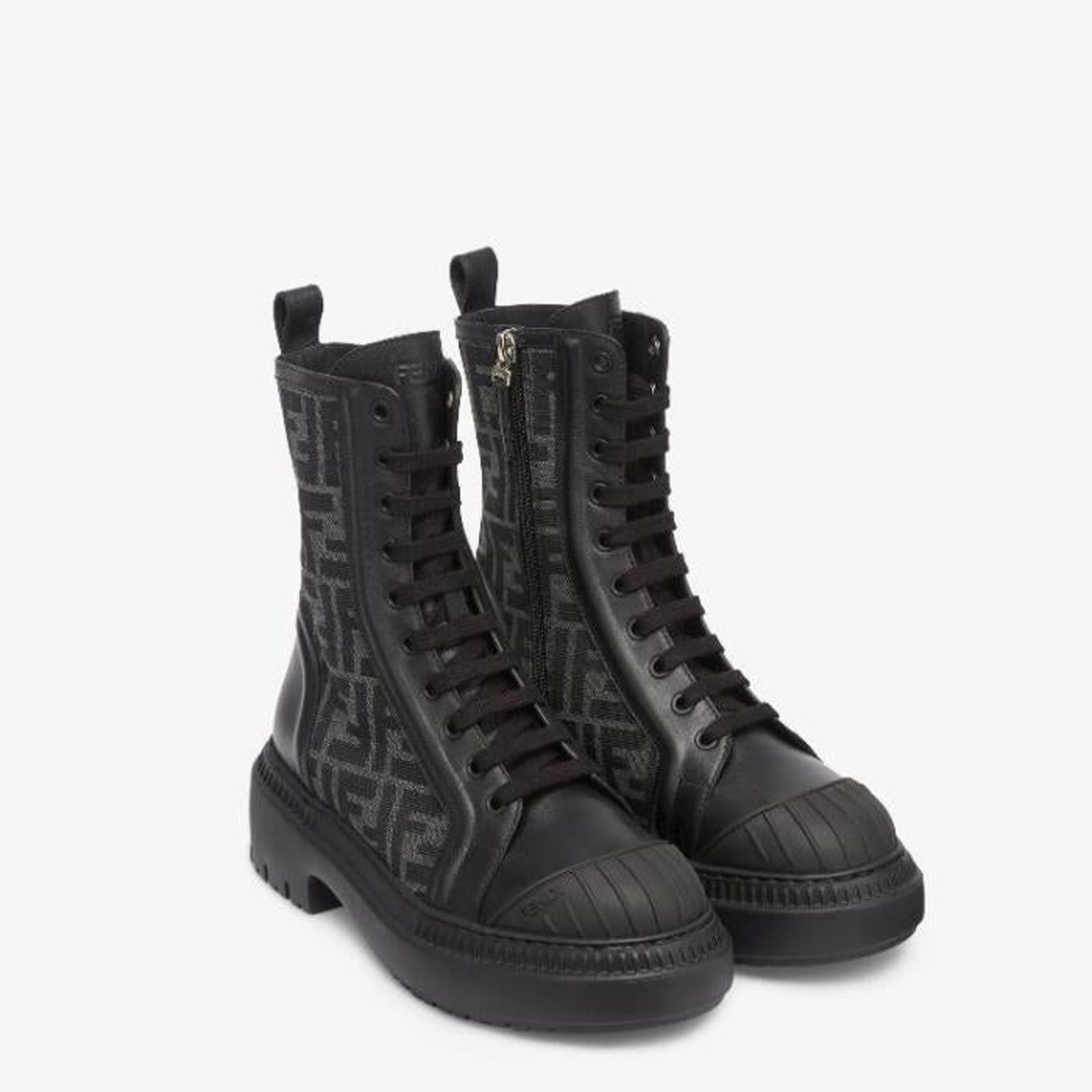 Fendi Fendi Domino Boots Size US 7.5 / IT 37.5 - 2 Thumbnail
