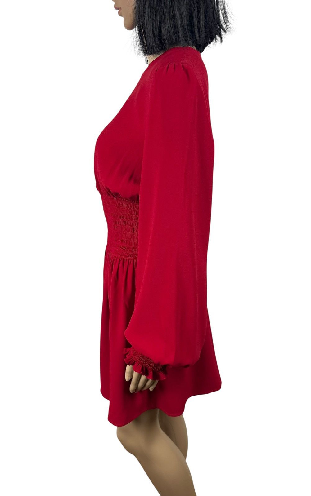 Dondup Dondup Pleated Mini Dress Viscose-Acetate size 44 Size M / US 6-8 / IT 42-44 - 6 Thumbnail