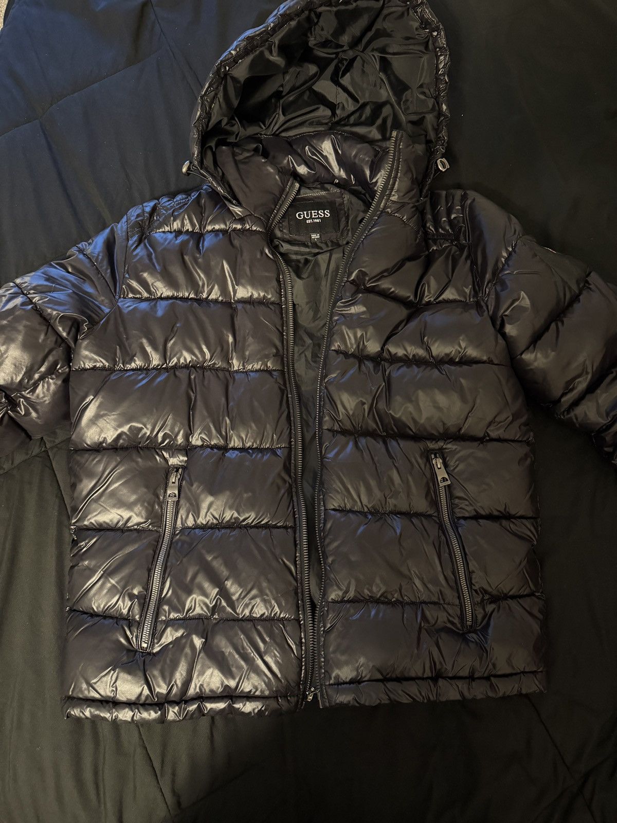 Guess Guess glossy jacket Size US L / EU 52-54 / 3 - 1 Thumbnail