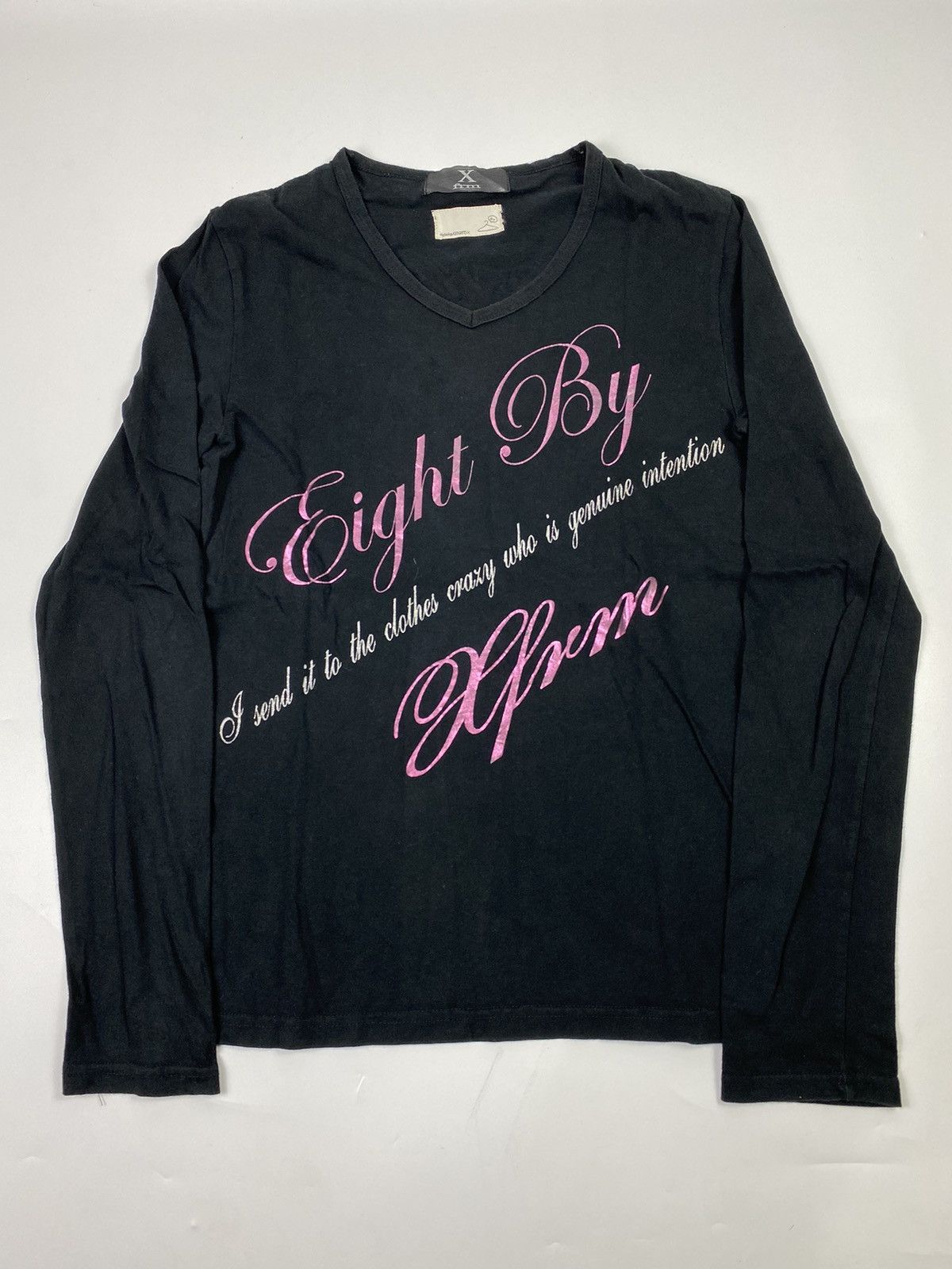 Hysteric Glamour Xfrm japanese brand longsleeve eight x Size US S / EU 44-46 / 1 - 7 Thumbnail