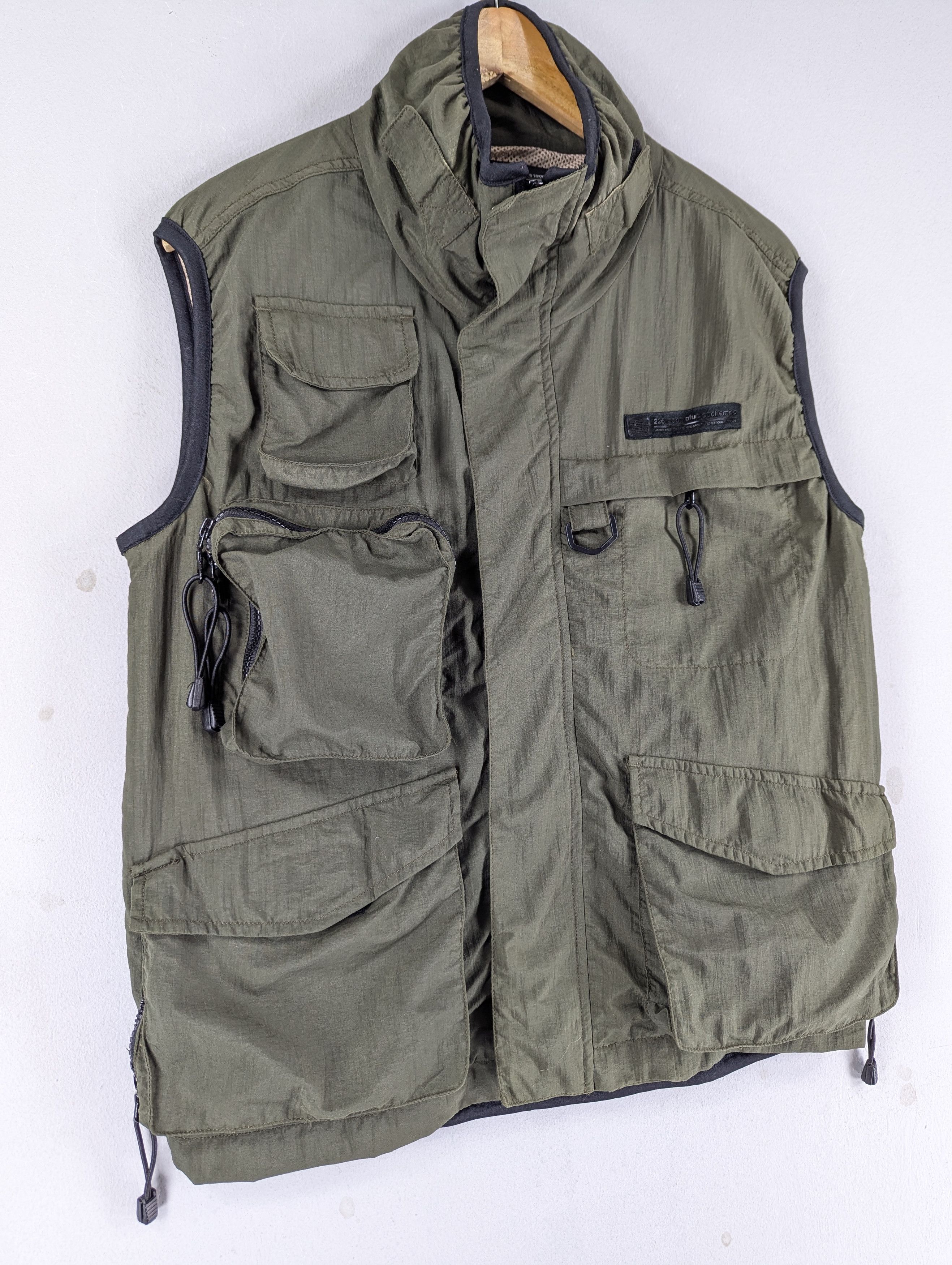 Japanese Brand 226 Echo Cooltempo Tokyo Multipocket Vest Jacket Size US S / EU 44-46 / 1 - 3 Thumbnail