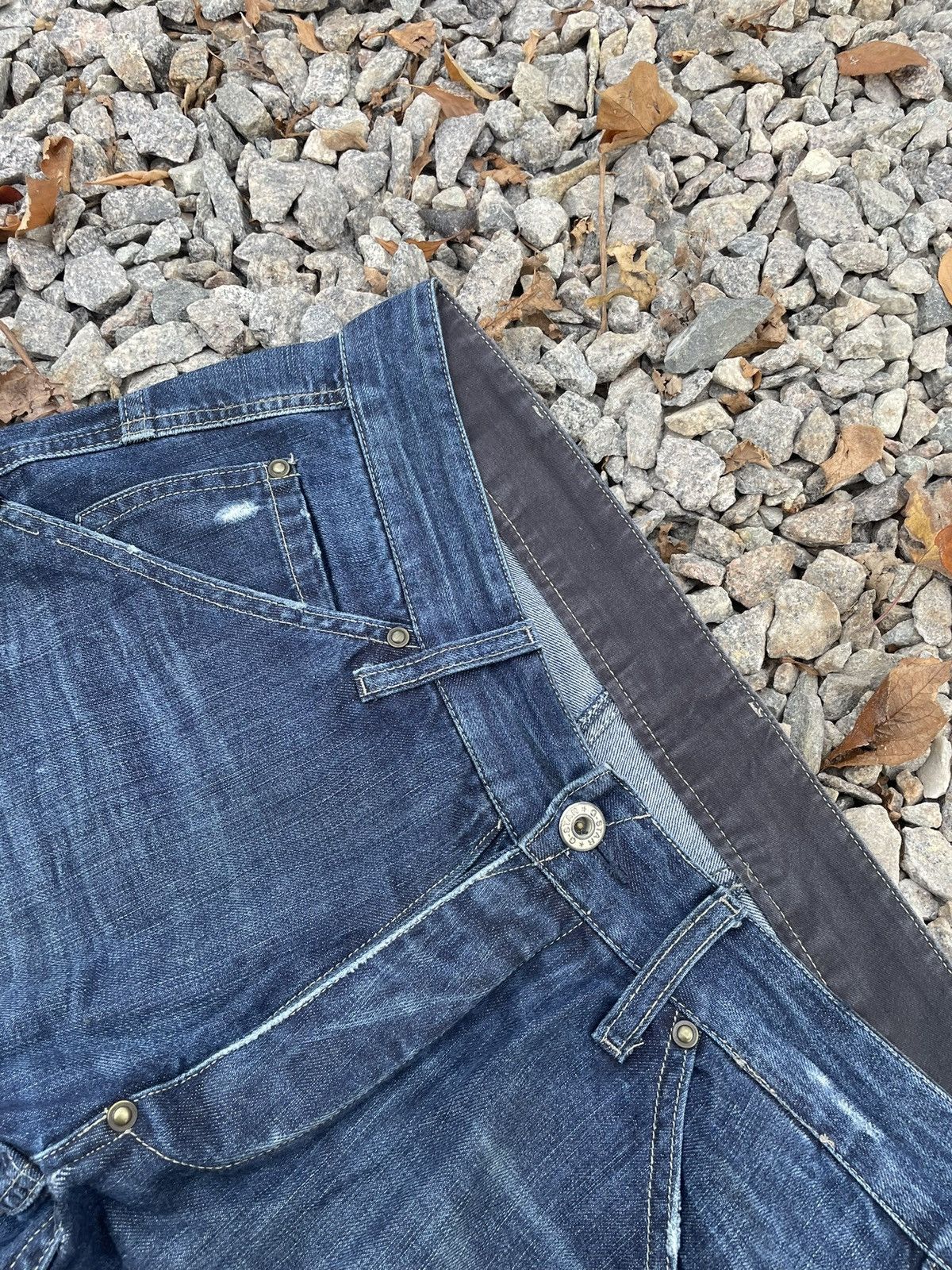 G-Star × Vintage G-Star Raw Vintage Avant Gard Jeans Y2K Rap Size US 32 / EU 48 - 5 Thumbnail