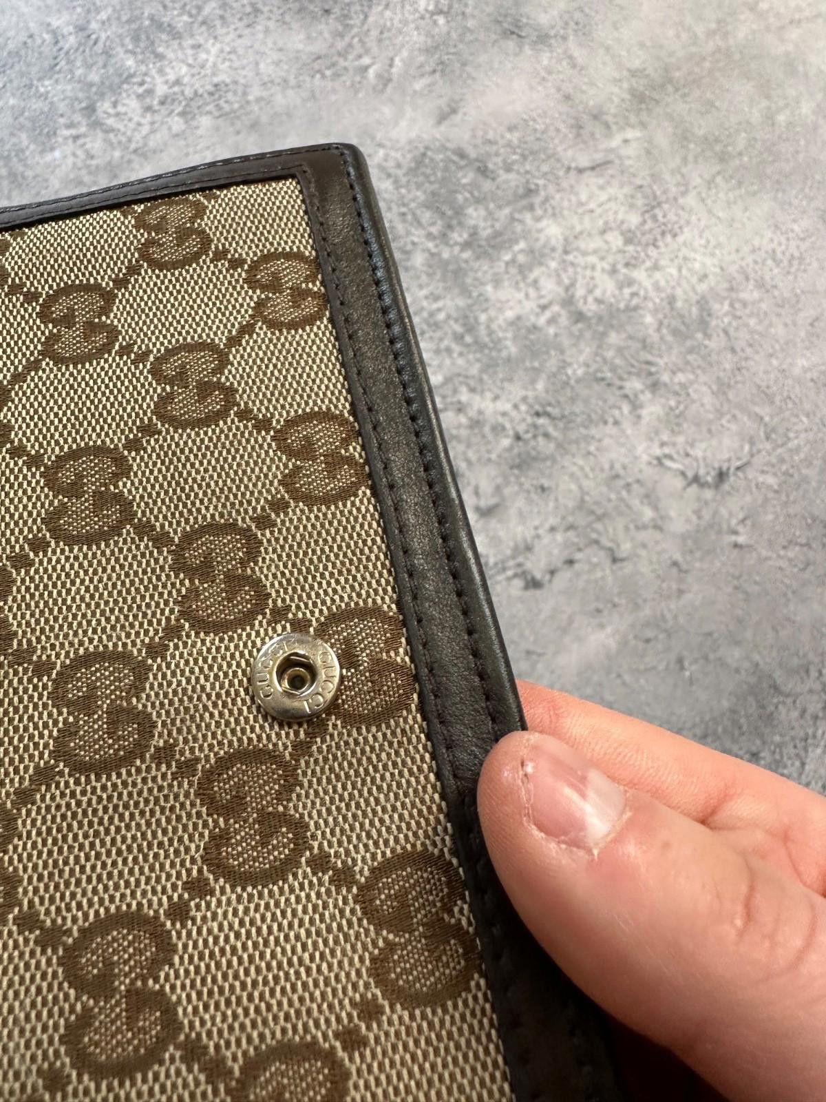 Gucci Gucci Sukey GG Canvas Long Wallet Size ONE SIZE - 10 Thumbnail