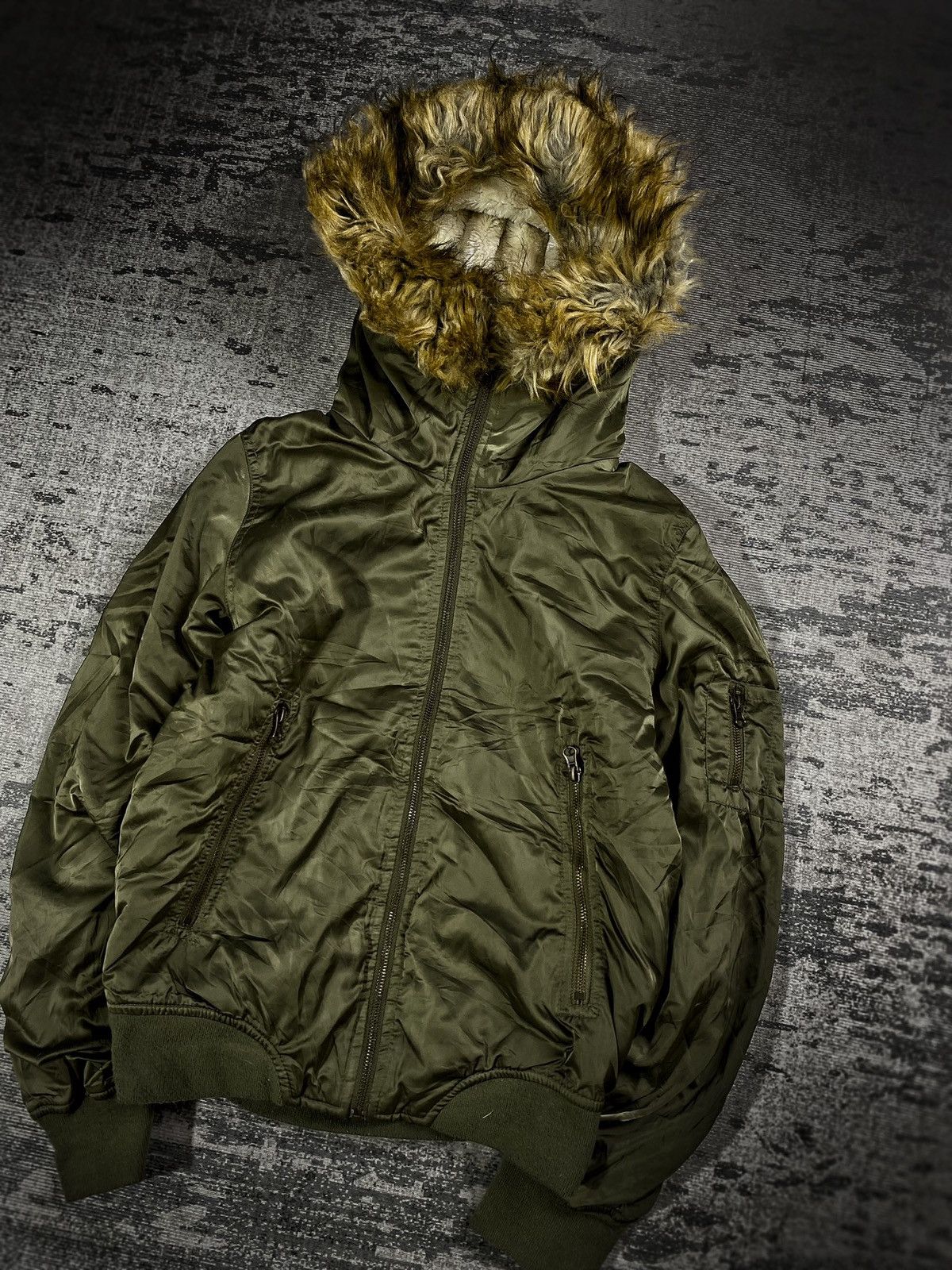 GOA 2000s archive L.G.B if six was nine goa style fur jacket Size US M / EU 48-50 / 2 - 2 Thumbnail