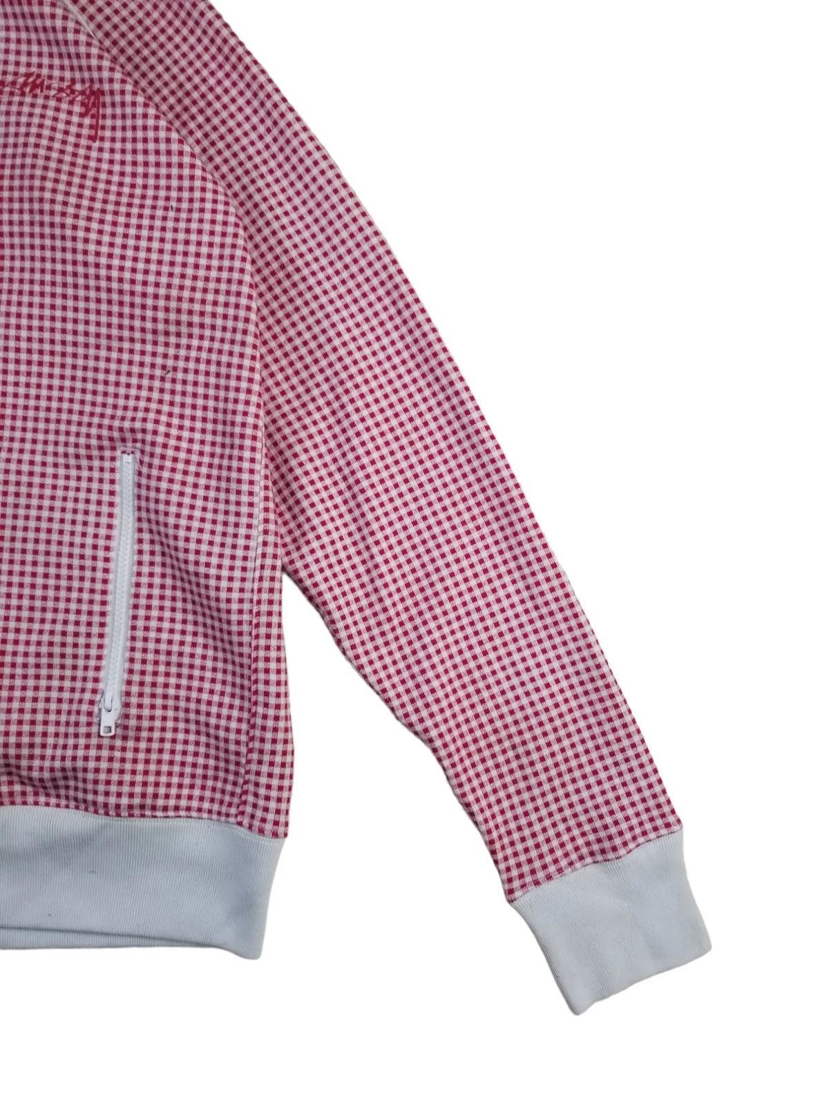 Stussy × Vintage Vintage Stussy Hoodie Polka Size US L / EU 52-54 / 3 - 4 Thumbnail