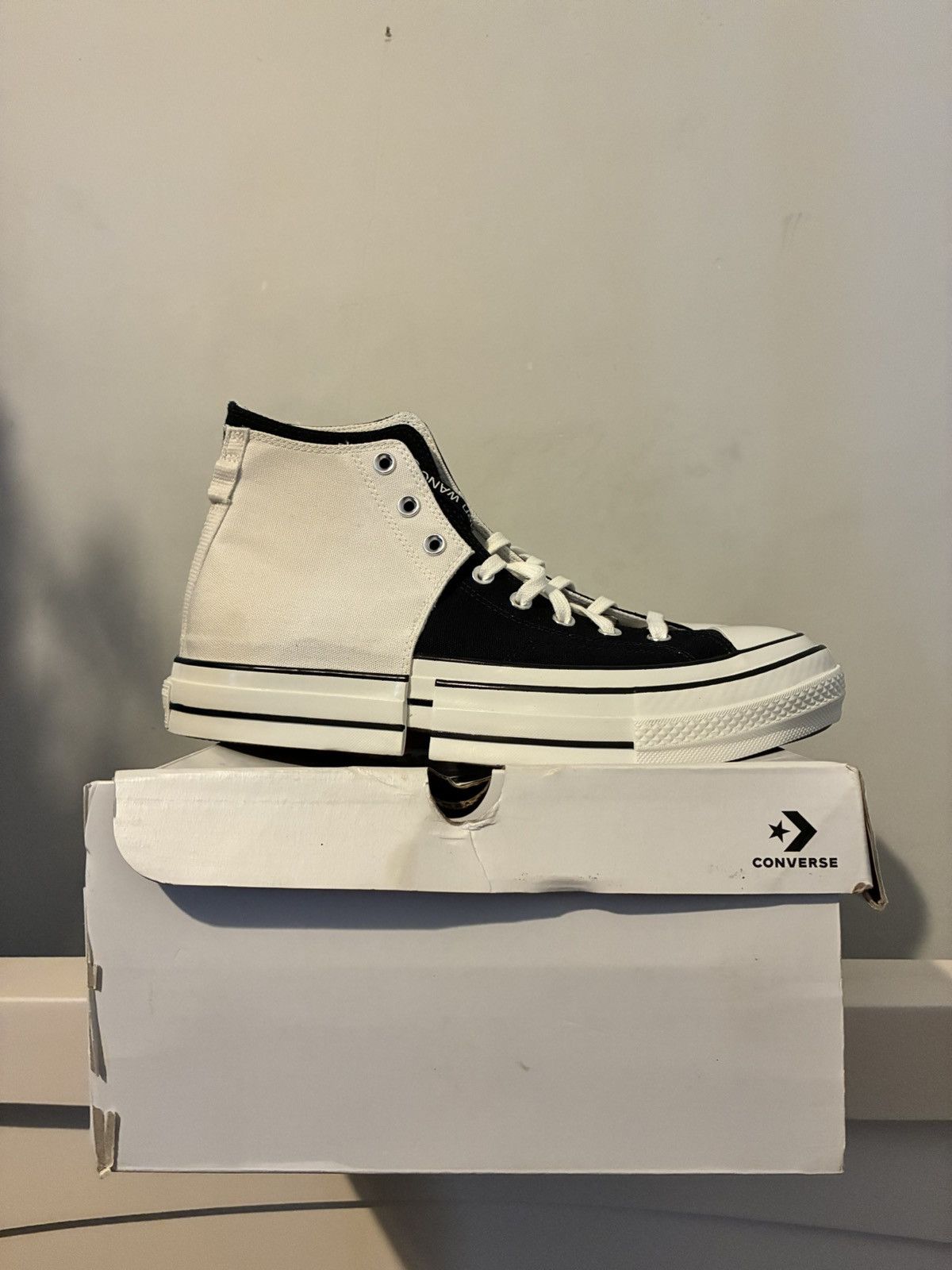 Converse × Feng Chen Wang Feng Chen Wang Chuck 70 Hi Converse 2-in-1 Size US 11.5 / EU 44-45 - 3 Thumbnail