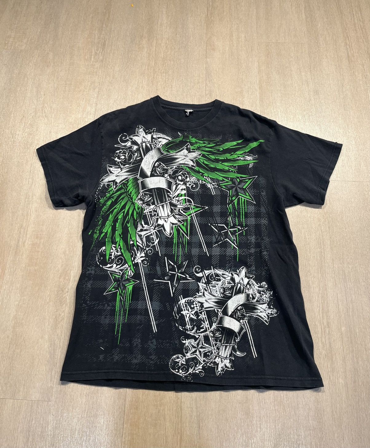 Affliction Y2K Affliction Style Shirt Large Size US L / EU 52-54 / 3 - 2 Thumbnail