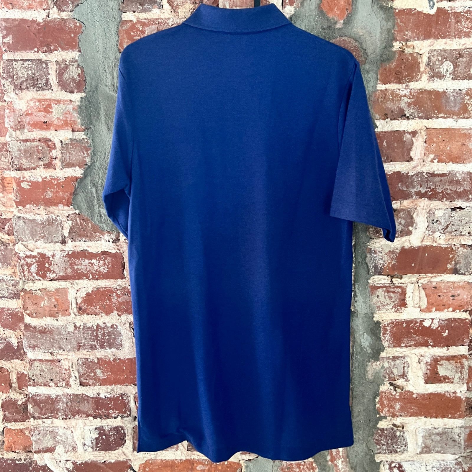 Champion VTG 80s Champion Mens Navy Polo Shirt M 18x27 Size US M / EU 48-50 / 2 - 4 Thumbnail