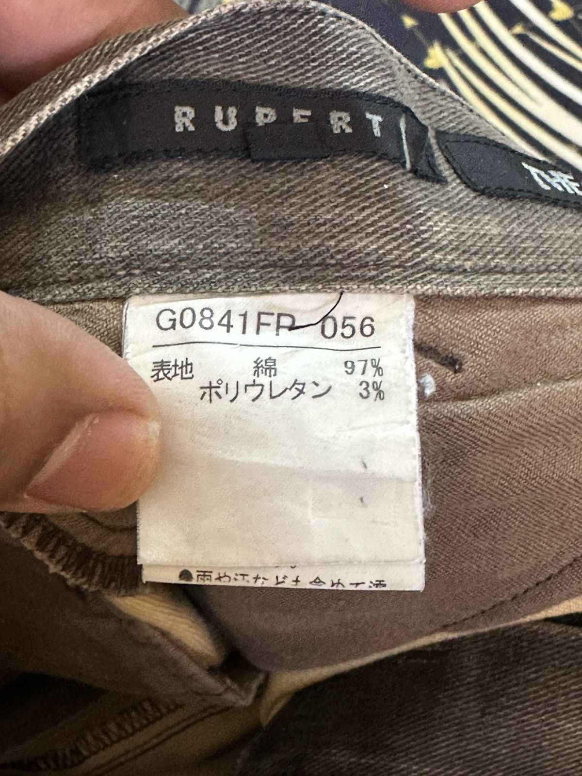 Pro Edge Vintage Difference By Edge Rupert Cargo Tactical Denim Size US 32 / EU 48 - 10 Thumbnail