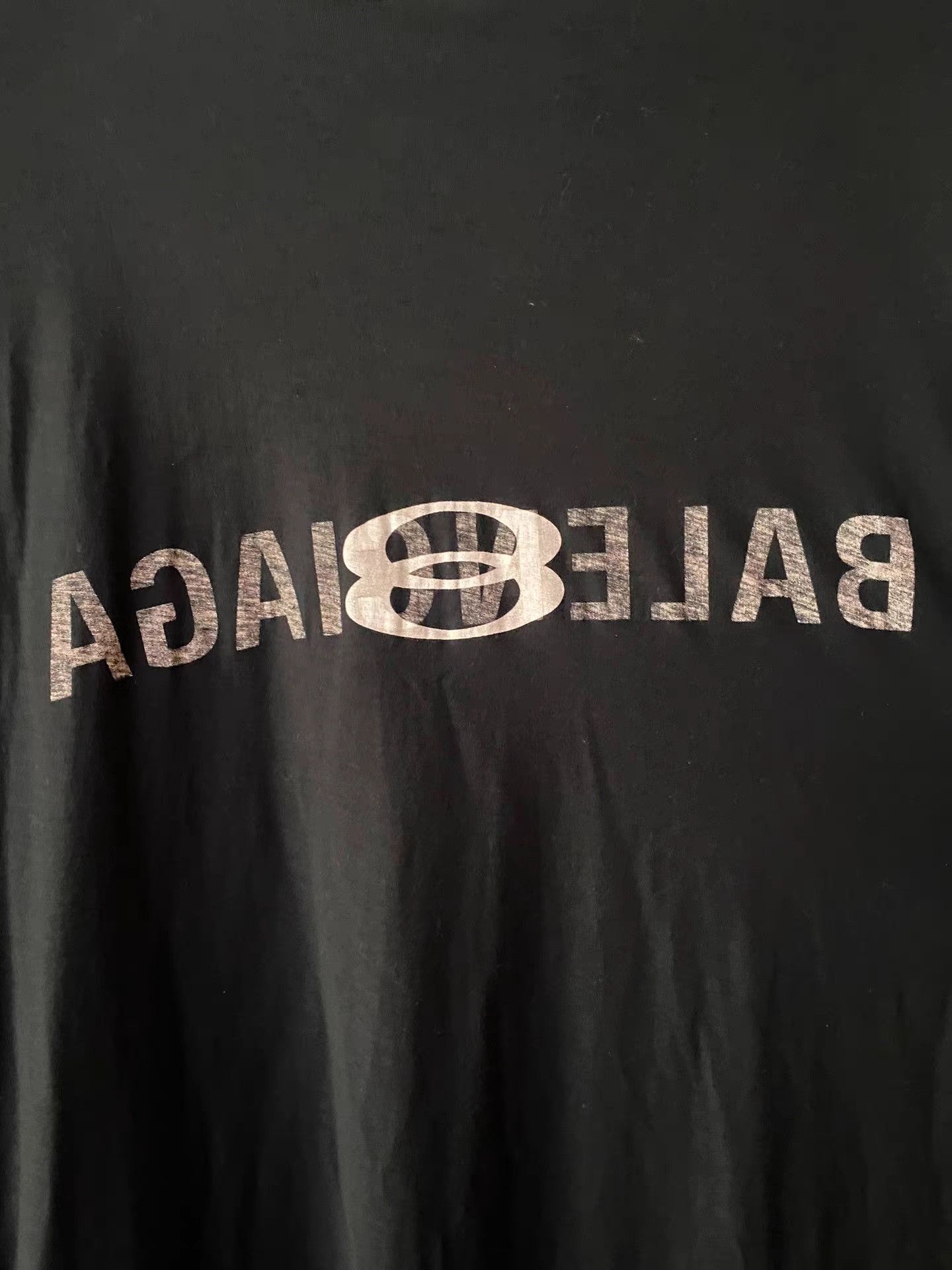 Balenciaga Balenciaga 24SS Double Ring Blur Logo Size US M / EU 48-50 / 2 - 3 Thumbnail
