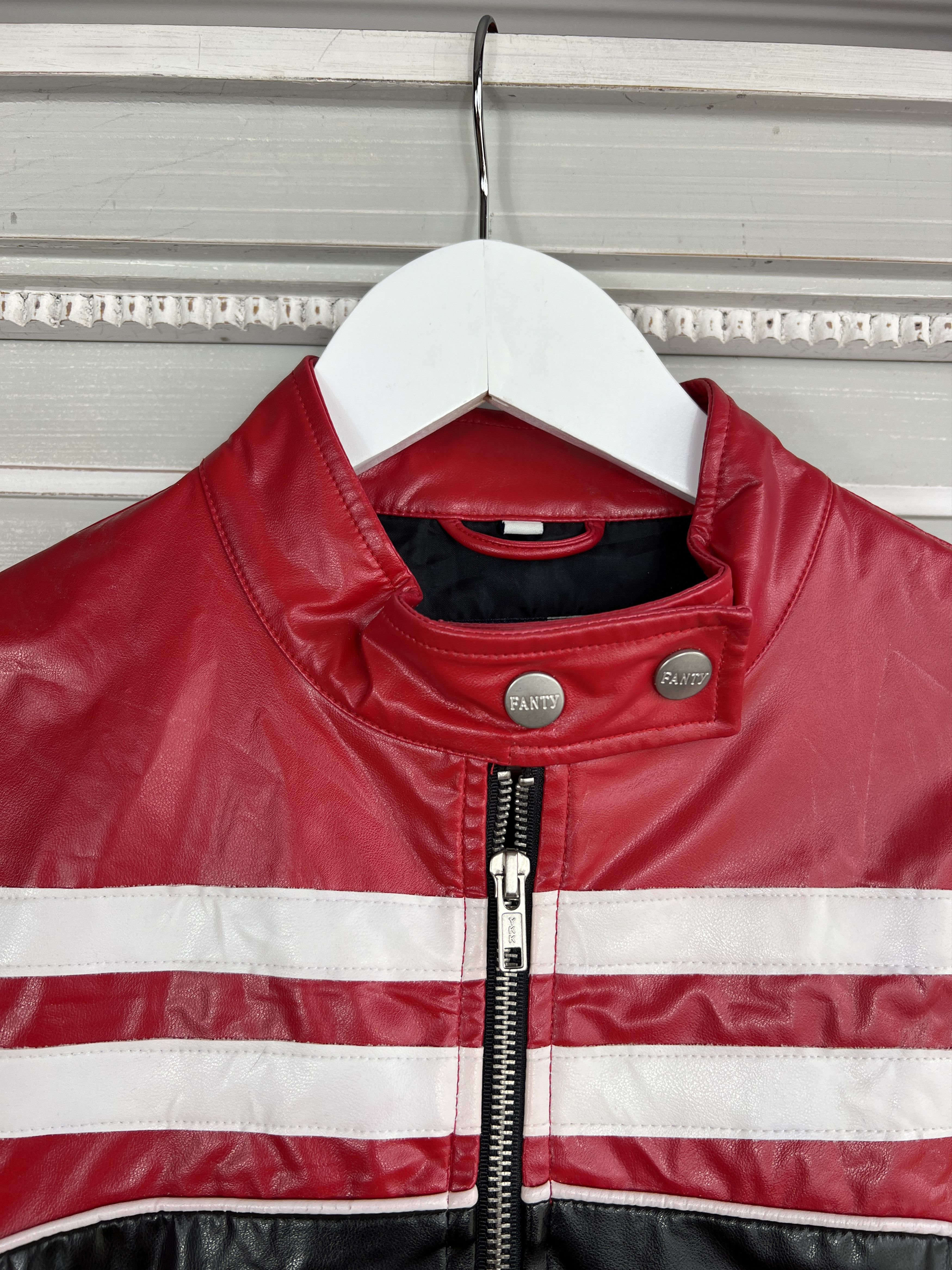 Other MOTO JACKET WOMEN`S Y2K STYLE 90`S Size M / US 6-8 / IT 42-44 - 4 Thumbnail