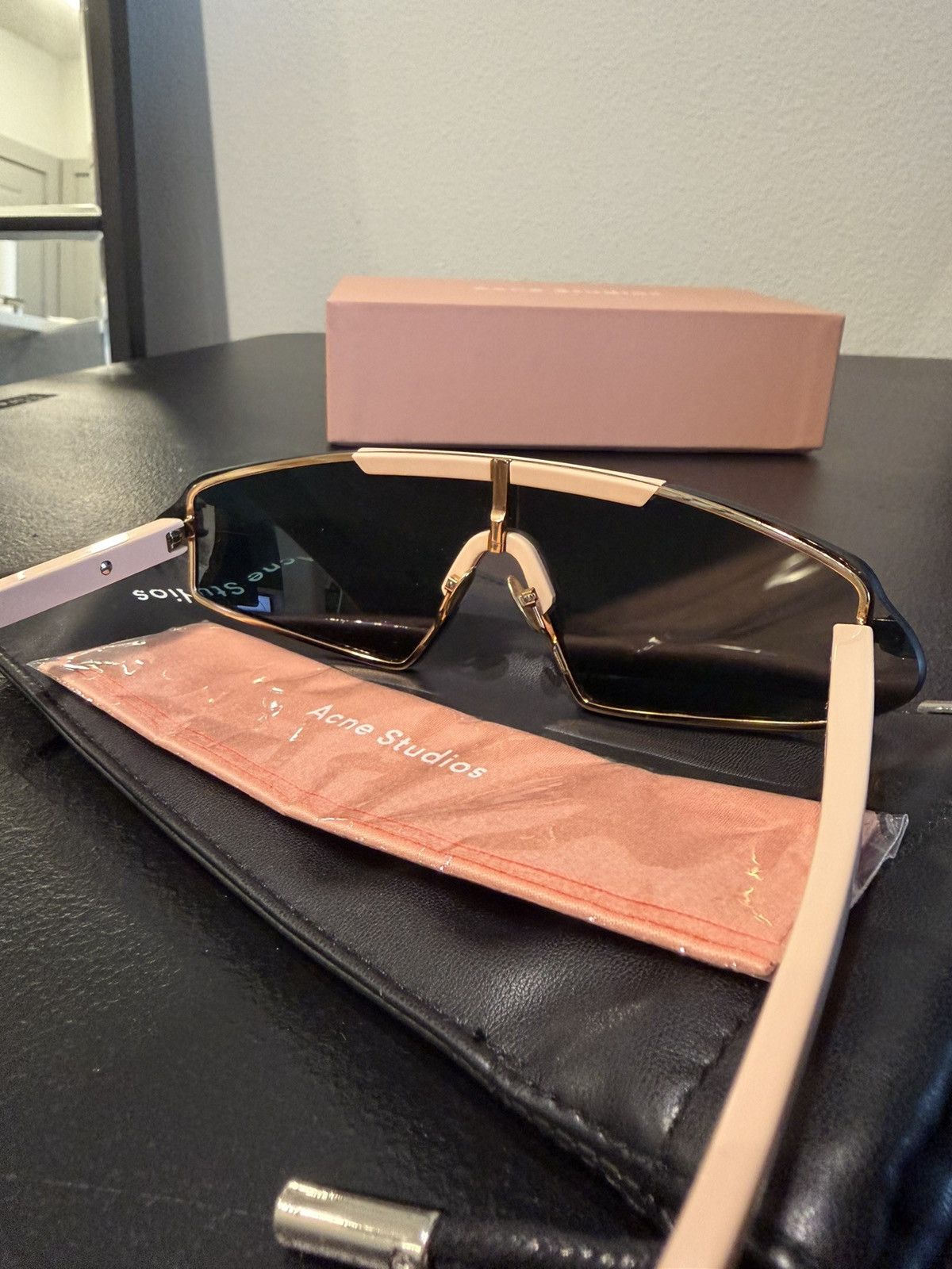Acne Studios ACNE STUDIOS BORNT PINK / MULTI Size ONE SIZE - 6 Thumbnail
