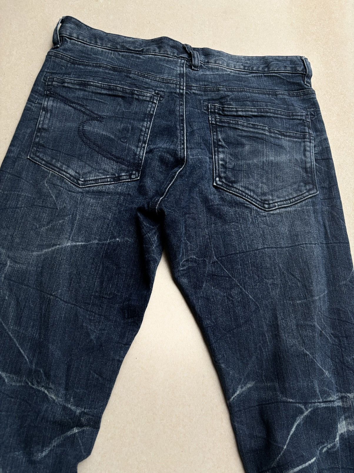 semanticdesign SEMANTIC DESIGN lace-up jeans Size US 31 - 6 Thumbnail