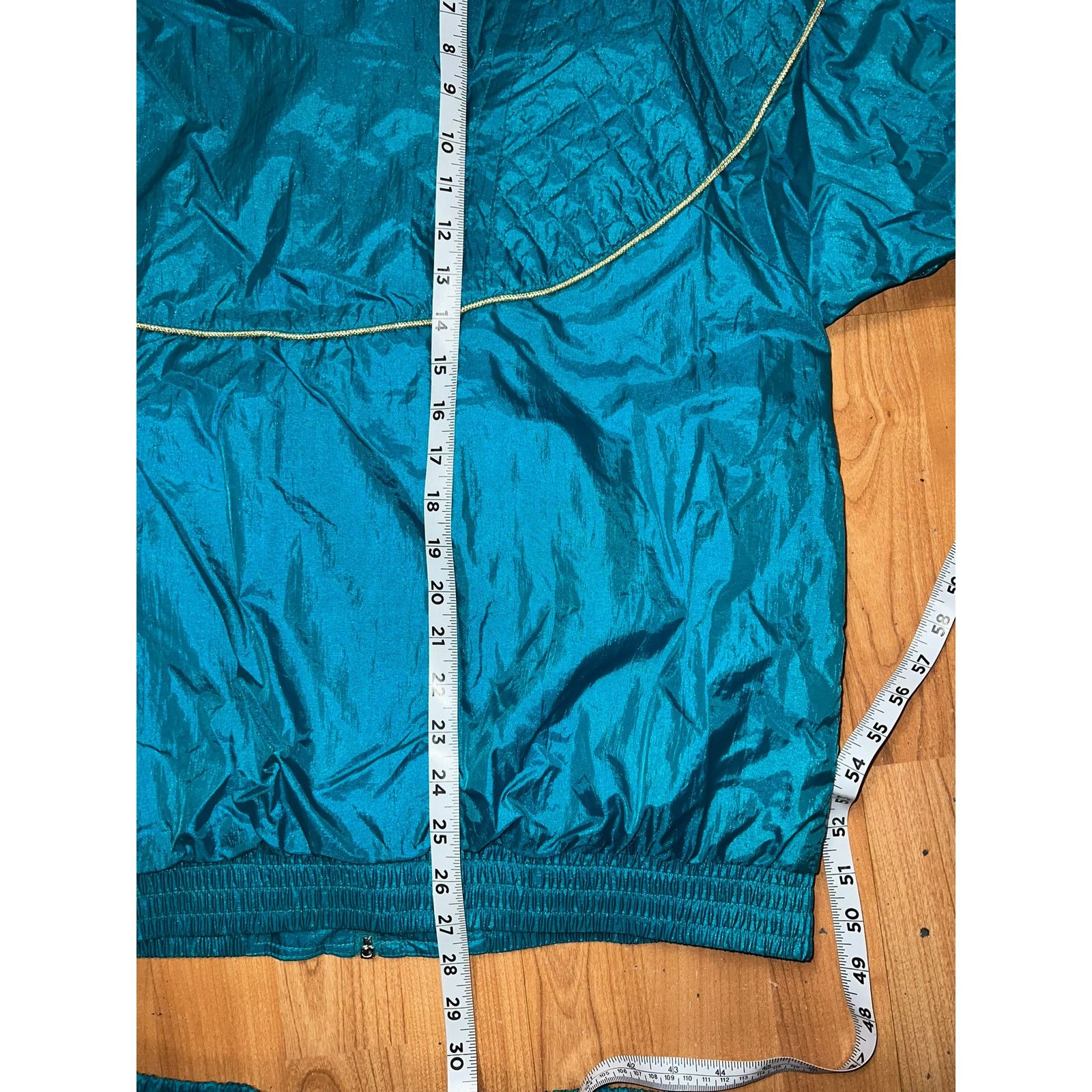 Vintage Vintage Womens Track Suit Nylon Tracksuit Set 90s VTG Large Size L / US 10 / IT 46 - 10 Thumbnail