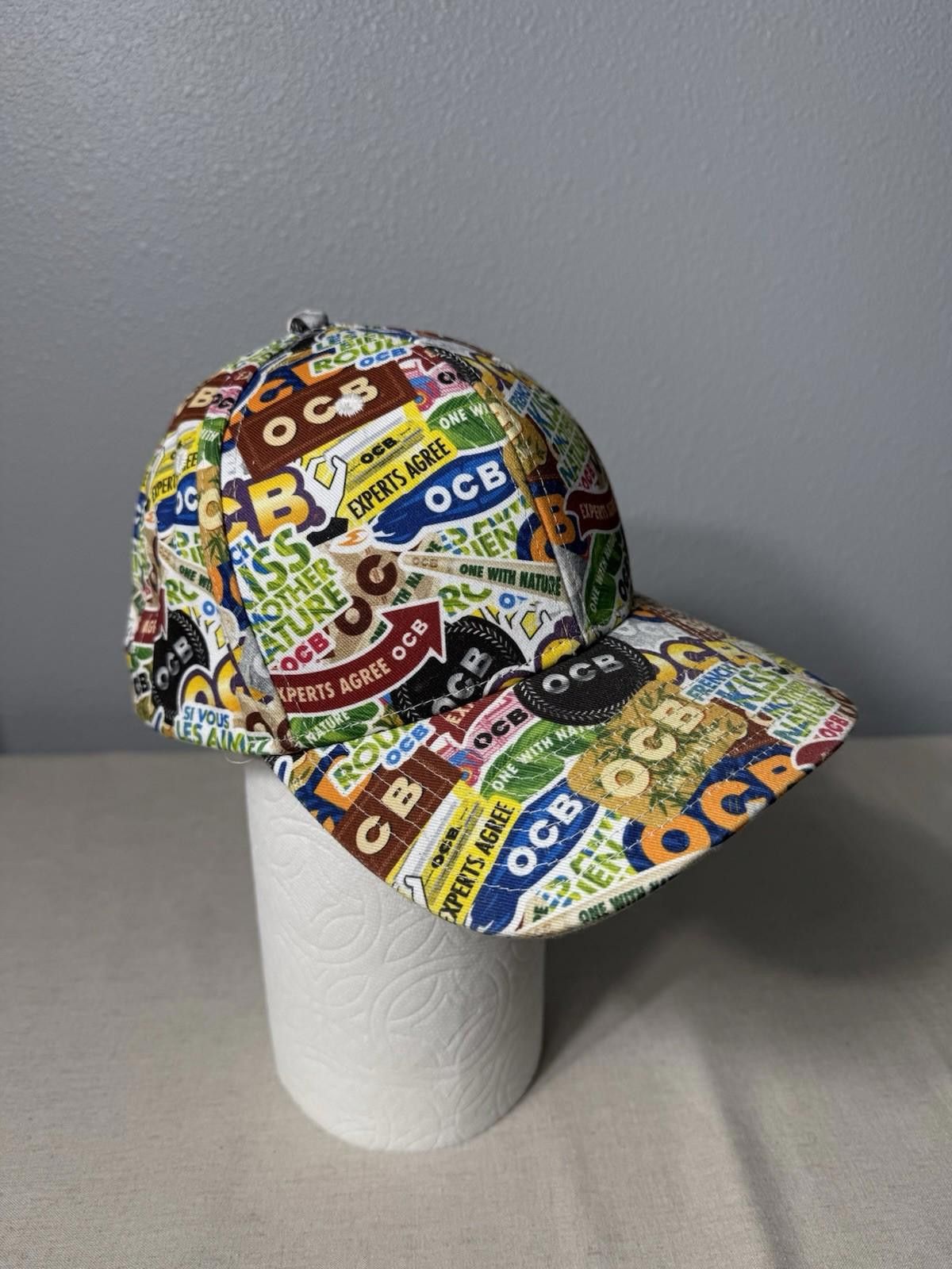 The Unbranded Brand OCB Collage Snap Back Baseball Cap – Size ONE SIZE - 4 Thumbnail