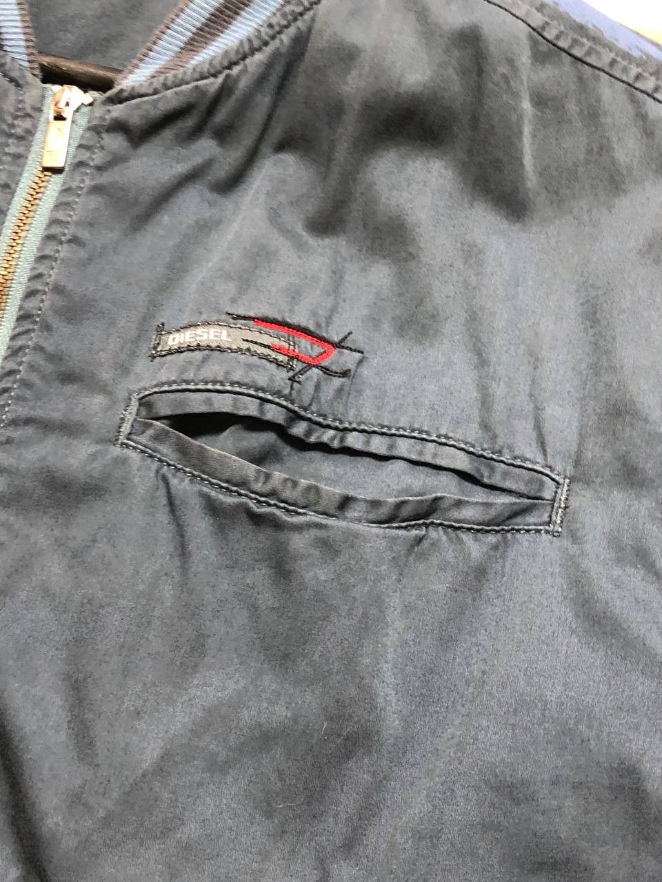 Diesel Vintage Diesel Jacket Size US L / EU 52-54 / 3 - 3 Thumbnail