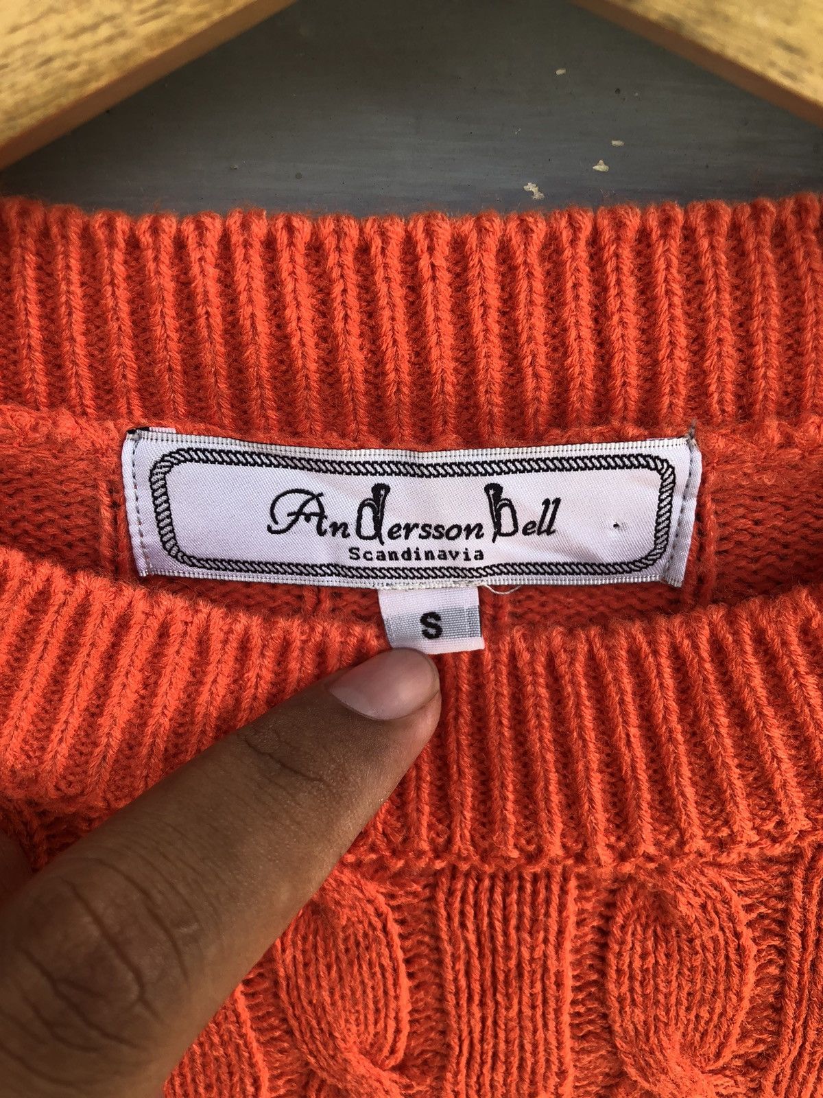 Andersson Bell Andersson Bell Cable Knitwear Size US S / EU 44-46 / 1 - 5 Thumbnail