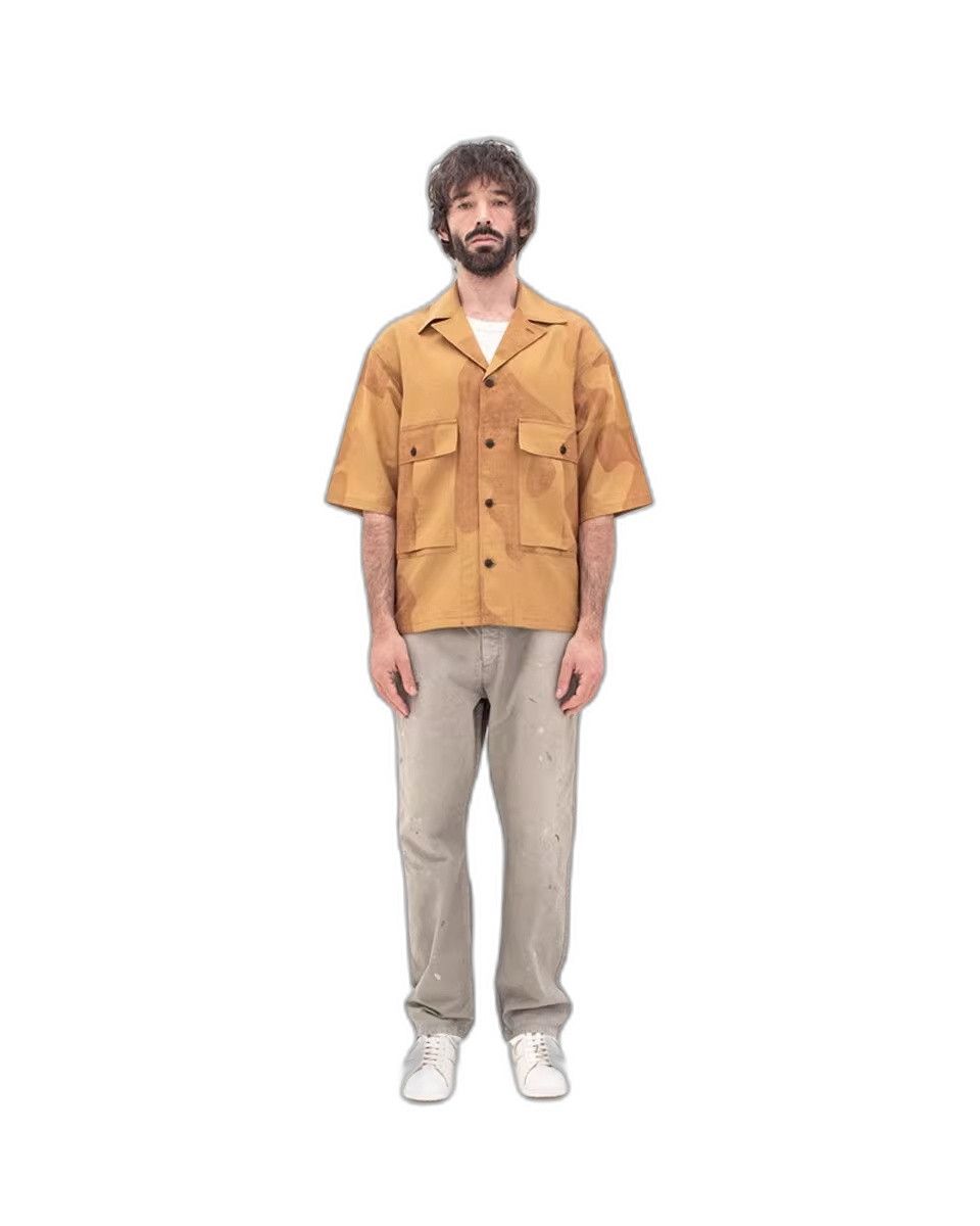 Visvim visvim Short-Sleeve Camouflage Shirt Size US XL / EU 56 / 4 - 1 Thumbnail