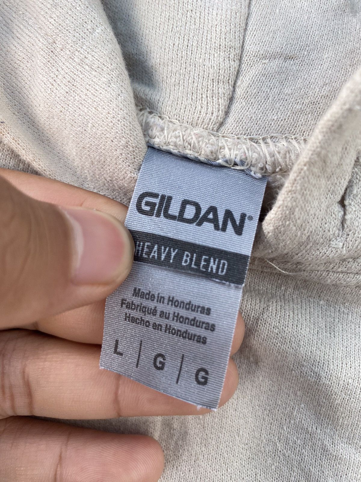 Gildan × Vintage 💸NEED GONE💸Gildan blank hoodie boxy fit L Size US L / EU 52-54 / 3 - 8 Thumbnail