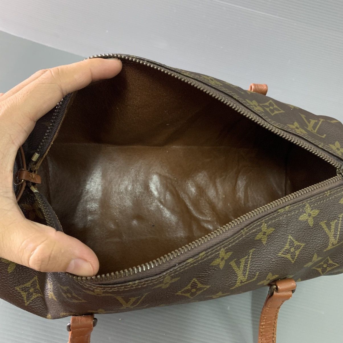 Louis Vuitton Louis Vuitton Vintage Small Papillon Size ONE SIZE - 18 Thumbnail