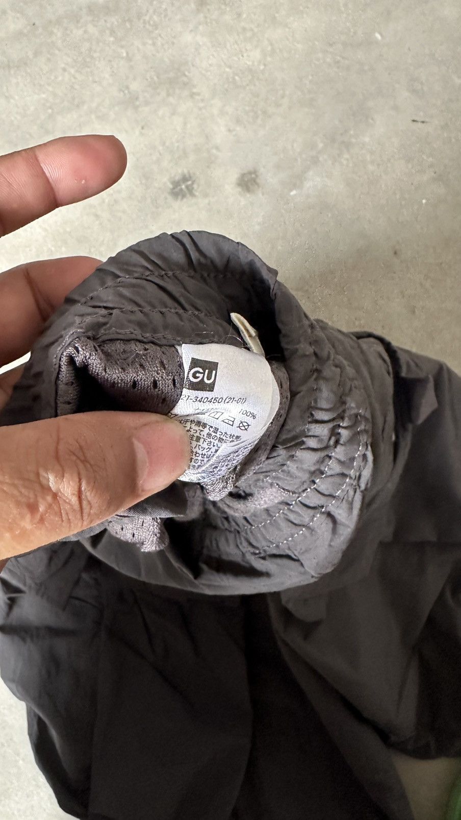 GU GU BAGGY MULTIPOCKET CARGO PANT Size US 34 / EU 50 - 6 Thumbnail