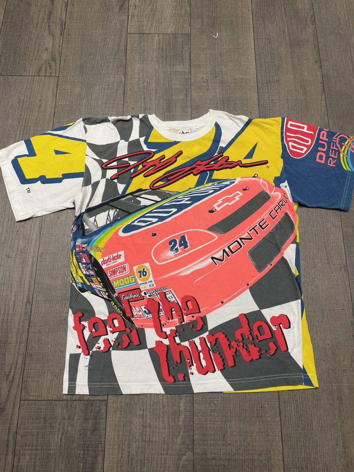 Jeff Gordon Racing Tee