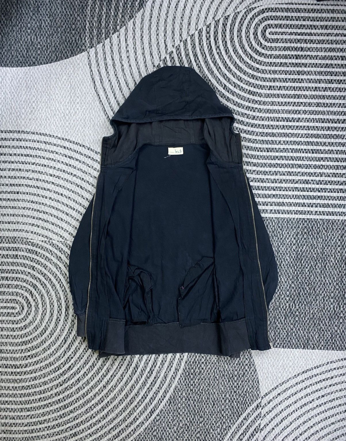 Japanese Brand Vintage Titicaca Navajo Lining Zipper Hoodie Size US S / EU 44-46 / 1 - 5 Thumbnail