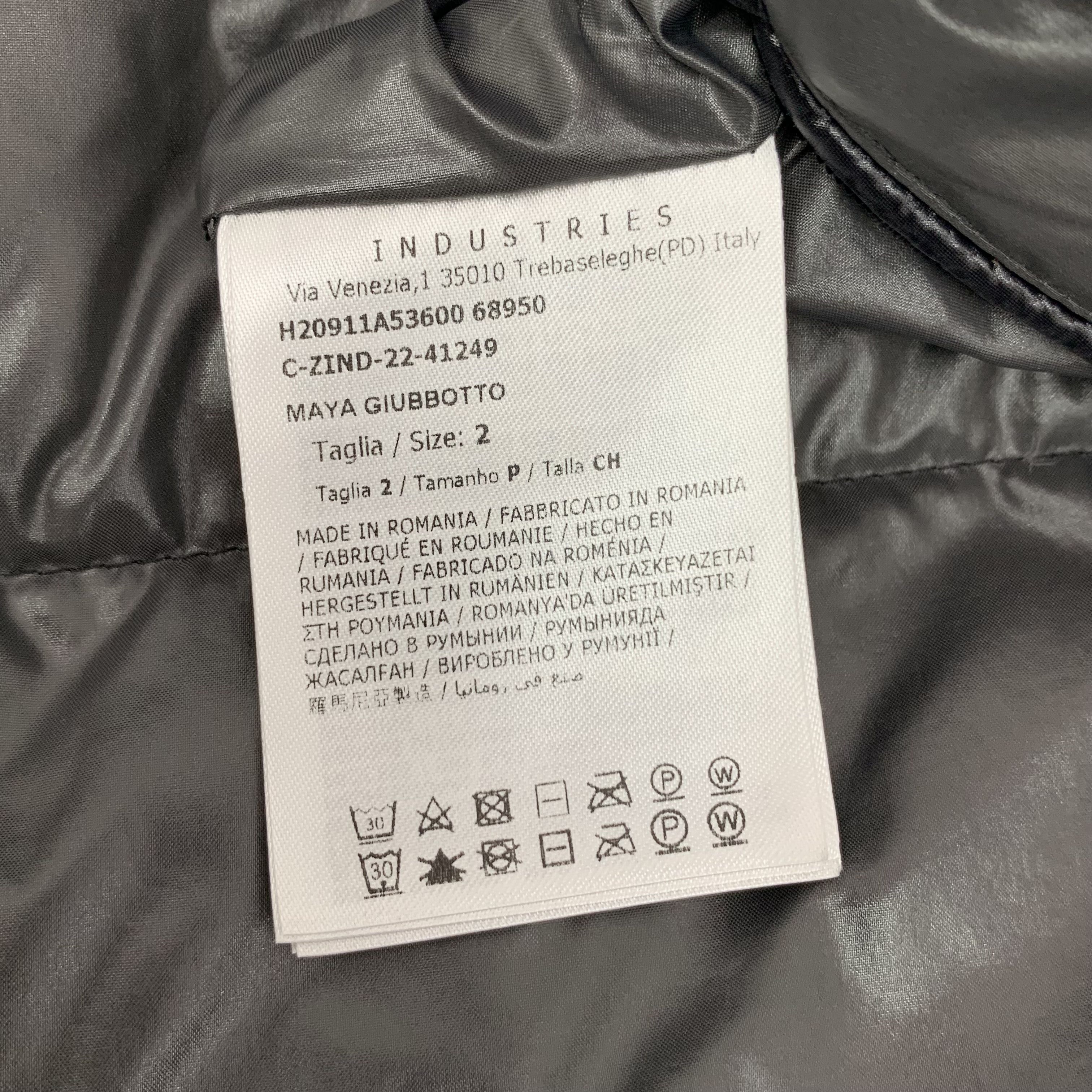 Moncler Moncler Maya Down Jacket Black (M) Size US M / EU 48-50 / 2 - 8 Thumbnail