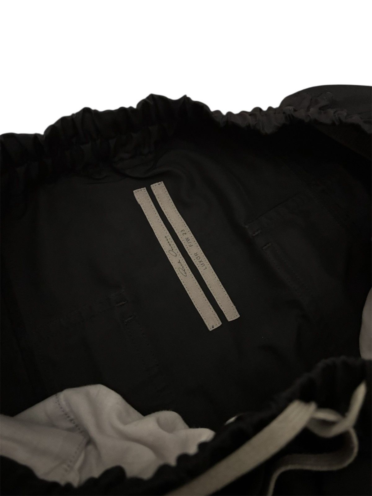 Rick Owens Rick Owens Luxor 23 Drop Crotch Pants Size US 38 / EU 54 - 6 Thumbnail