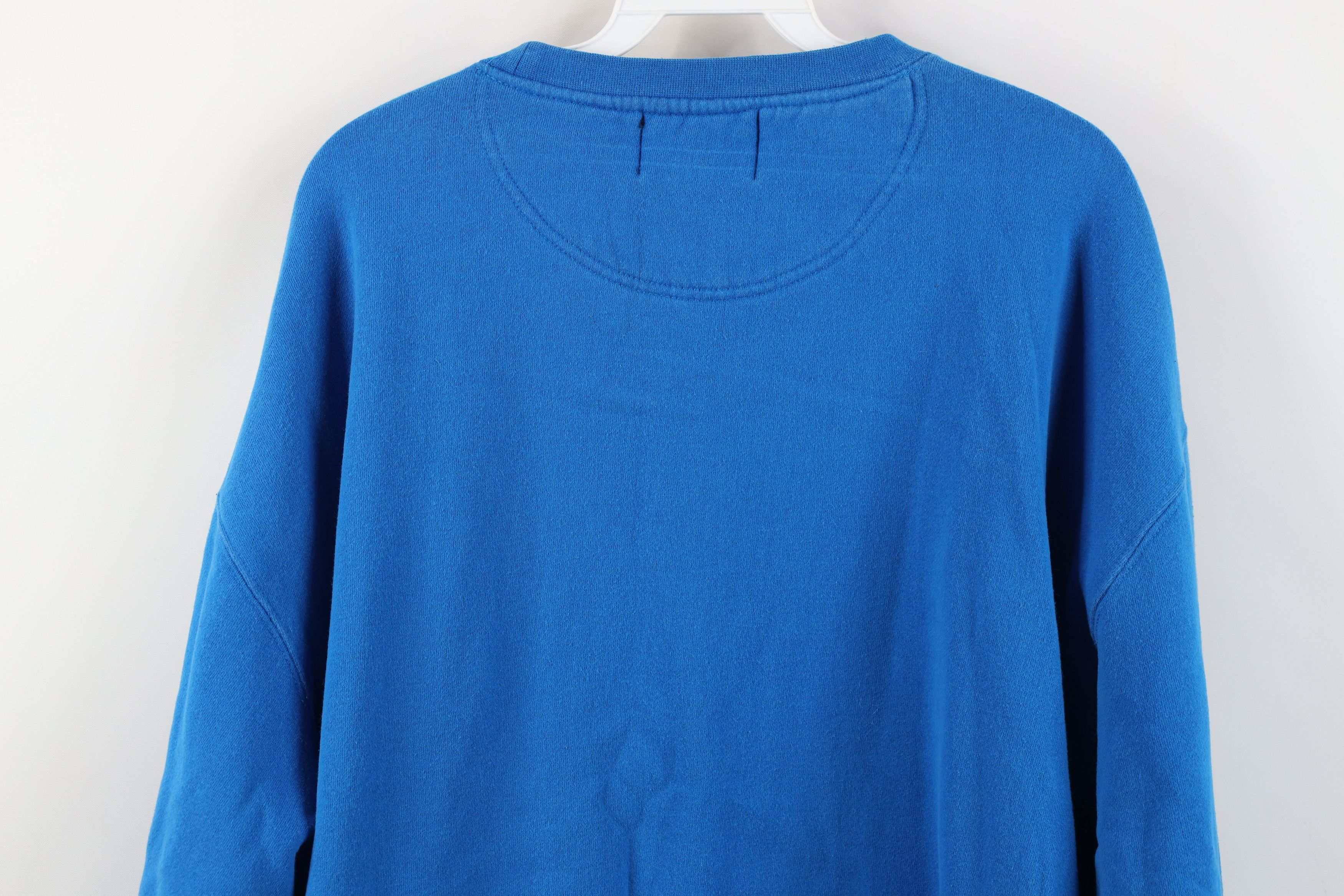 Starter Vintage 90s Starter Monochrome Heavyweight Sweatshirt Blue Size US XXL / EU 58 / 5 - 12 Thumbnail