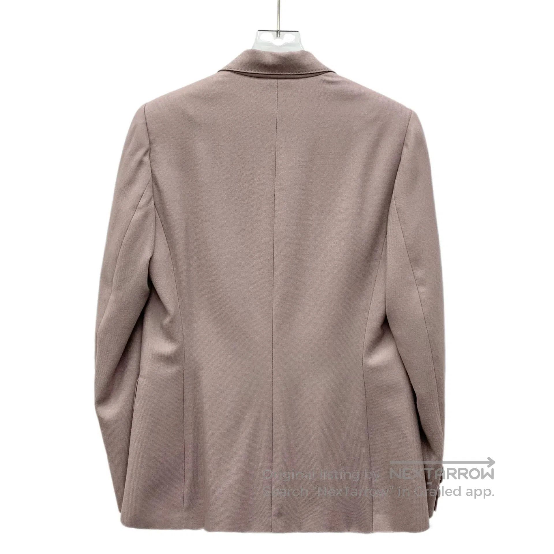 Polo Ralph Lauren Ralph Lauren Pink Cashmere Lapel Double-breasted Long Slee Size US XL / EU 56 / 4 - 2 Thumbnail