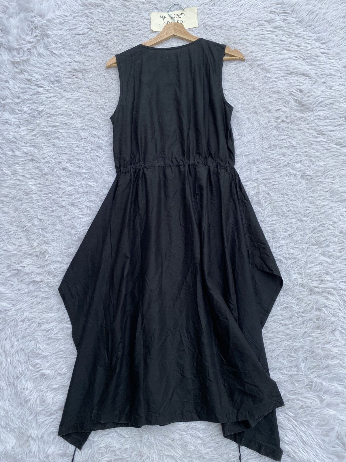 Zucca Rare Zucca by Issey Miyake Unique Dress Pattern Size M / US 6-8 / IT 42-44 - 18 Thumbnail