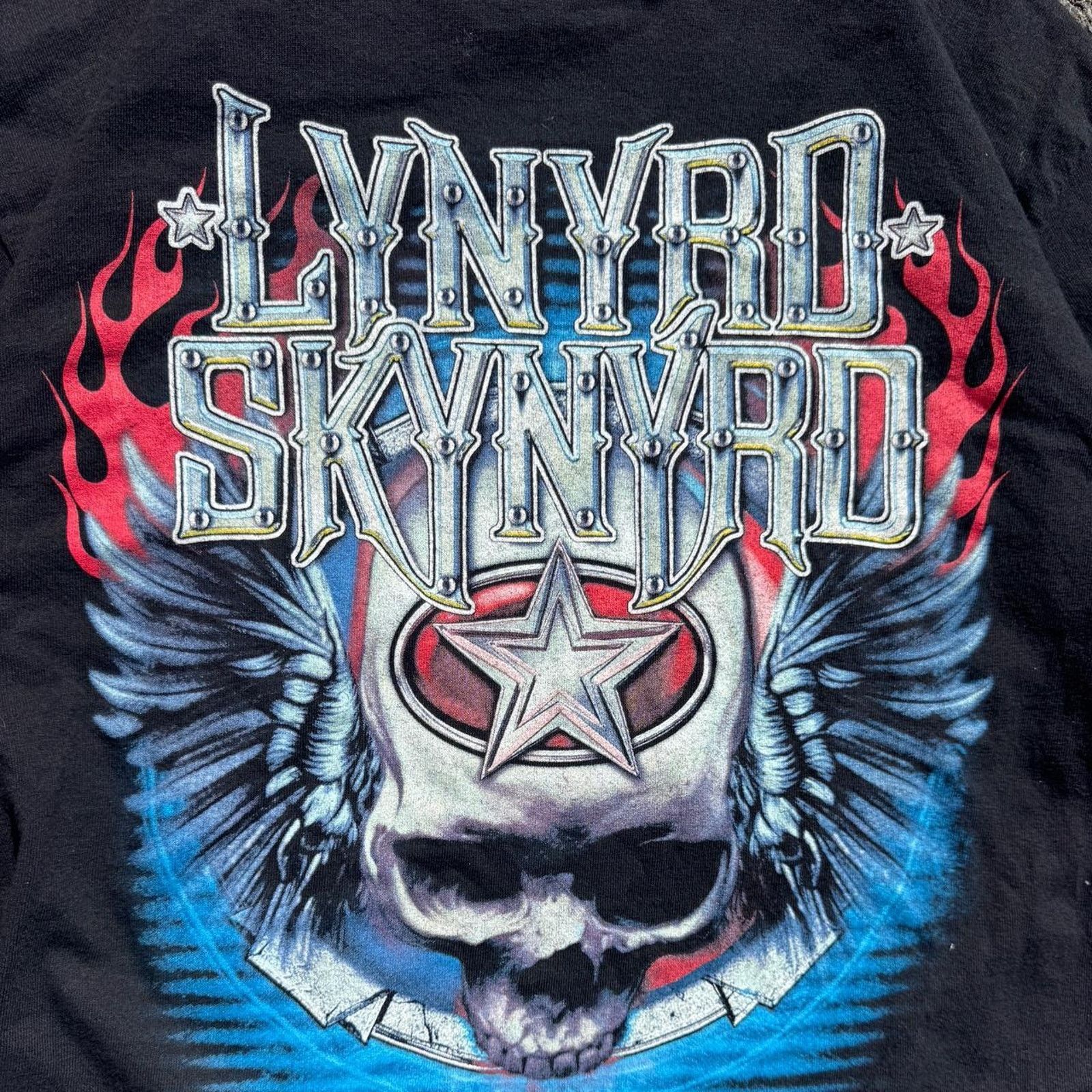 Vintage 2003 Vintage Lynyrd Skynyrd Skull Band T-Shirt Size Medium Size US M / EU 48-50 / 2 - 4 Thumbnail