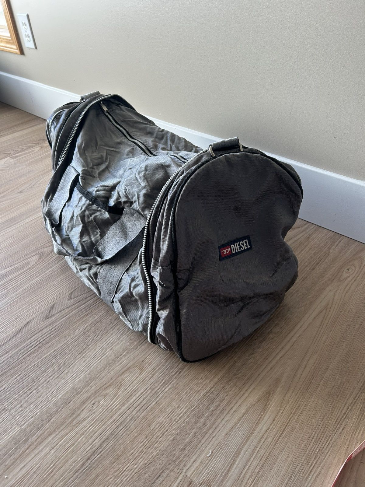 Diesel Vintage Diesel Collapsible Duffle Bag Size ONE SIZE - 6 Thumbnail