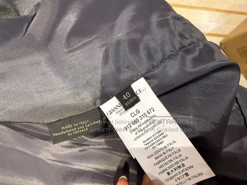 Other Versace Suit top Size S / US 4 / IT 40 - 4 Thumbnail