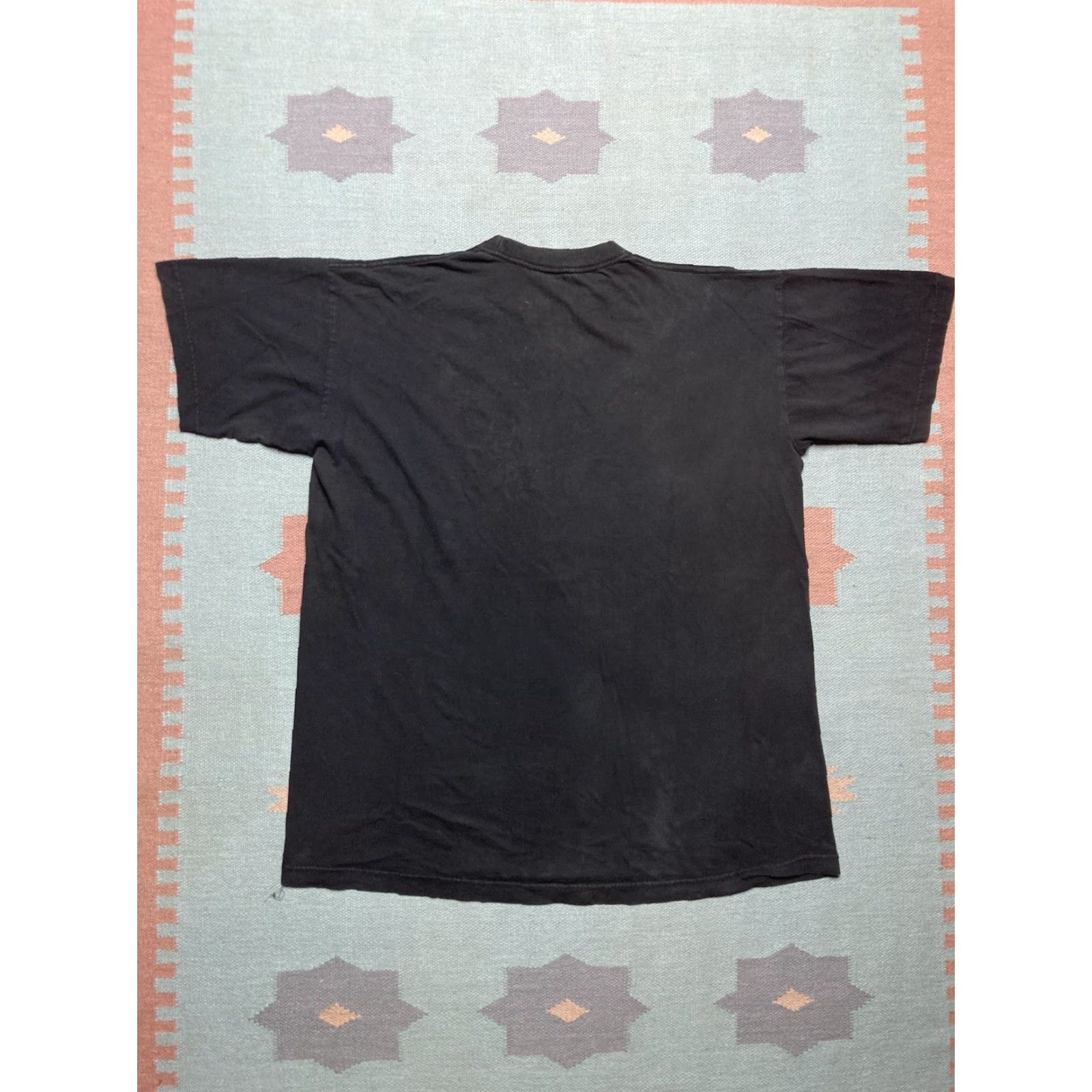 Vintage VINTAGE Scarface T-Shirt Men XXL Black Tony Montana the Boss graphic 90s Video Size US XXL / EU 58 / 5 - 2 Thumbnail