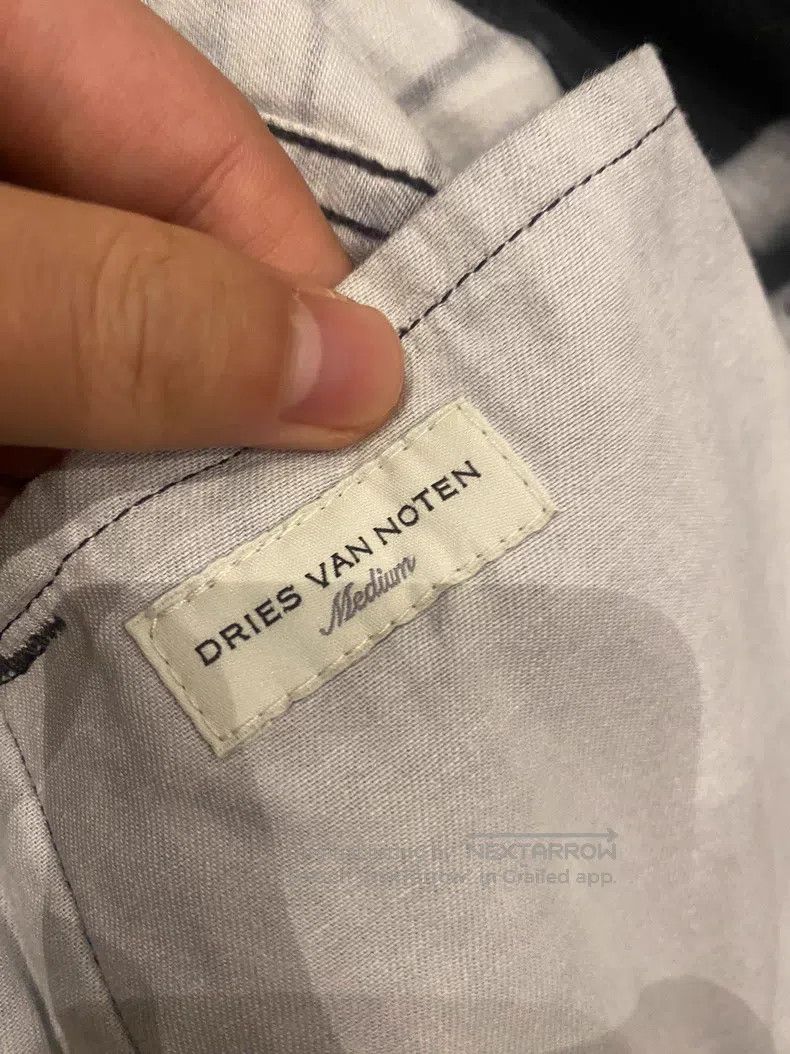 Dries Van Noten Dries Van Noten Marilyn Monroe Denim Jacket Size M / US 6-8 / IT 42-44 - 3 Thumbnail