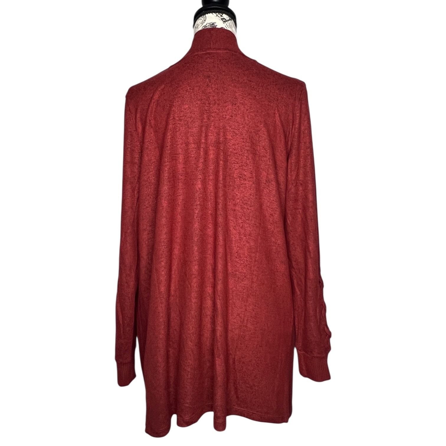 Other Camila Brushed Knit Sleeve Detail Cardigan - Stitch Fix Size L / US 10 / IT 46 - 4 Thumbnail