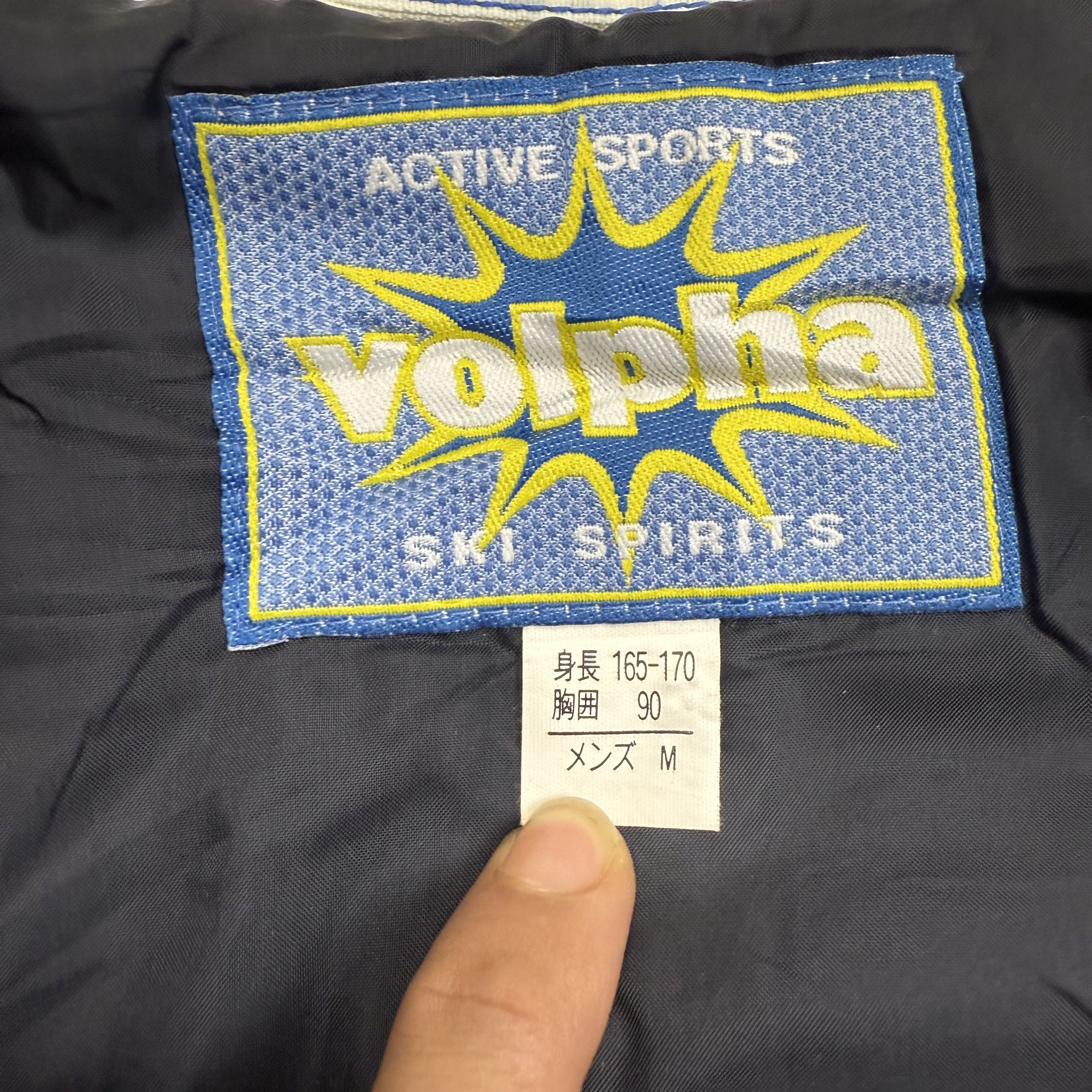 Japanese Brand Vintage Volpha Snowboard Ski Jacket Size US M / EU 48-50 / 2 - 7 Thumbnail
