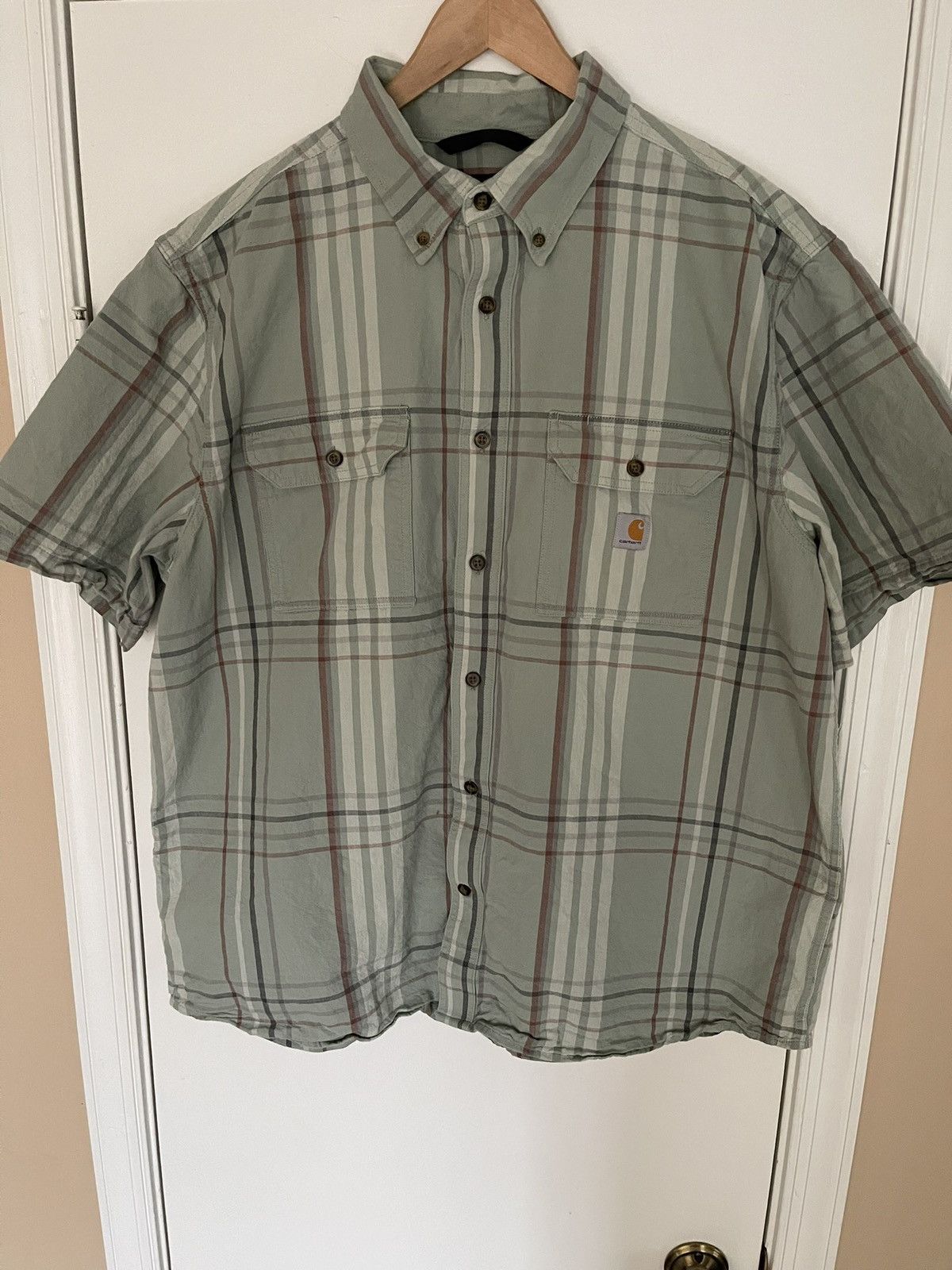 Carhartt Carhartt Button Up Shirt Size US XL / EU 56 / 4 - 1 Thumbnail