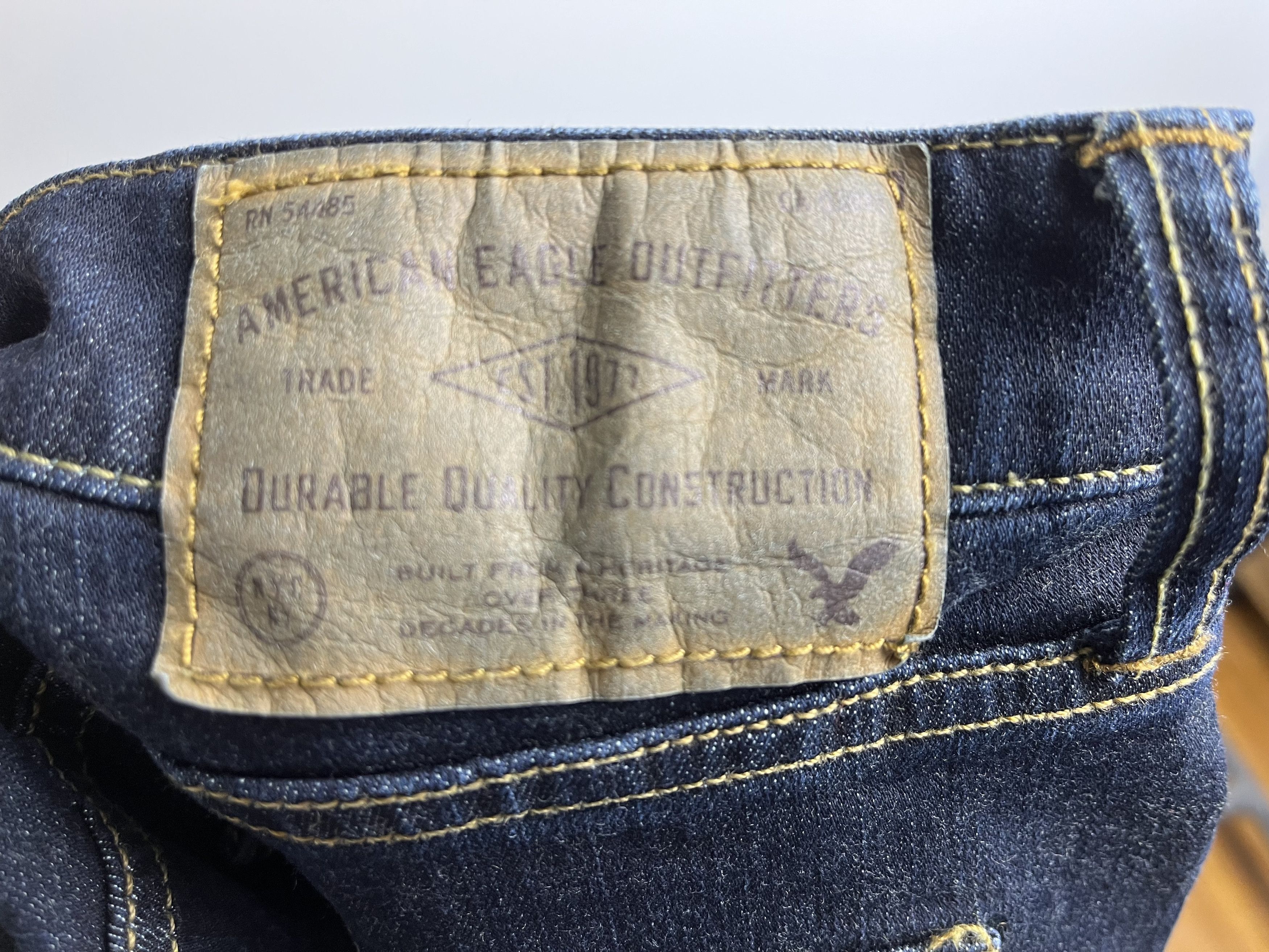 American Eagle Outfitters American Eagle Outfitters Jeans (Original Straight) Size US 31 - 4 Thumbnail