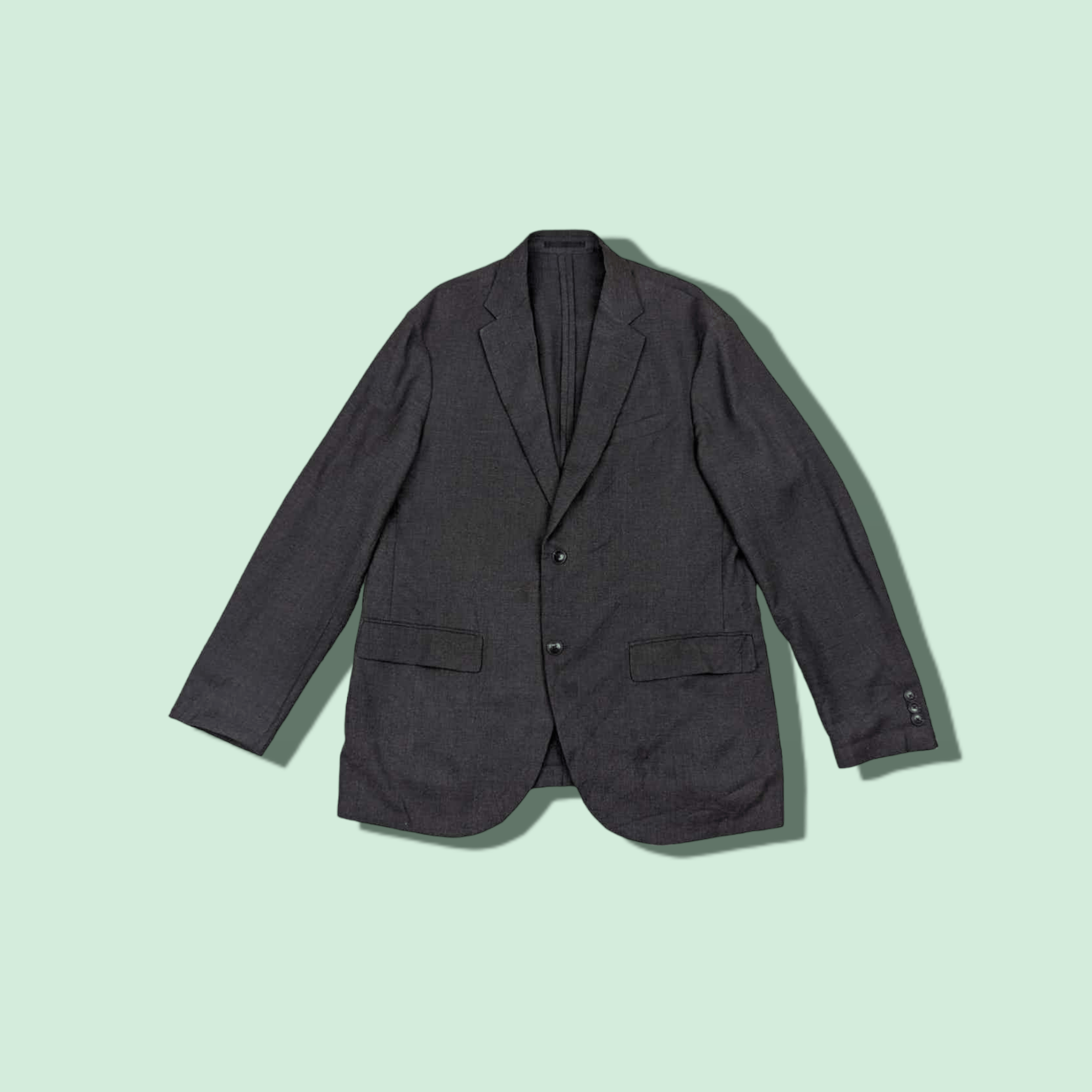 Uniqlo UNIQLO Smart Casual Slim Fit Blazer Size US XL / EU 56 / 4 - 1 Thumbnail