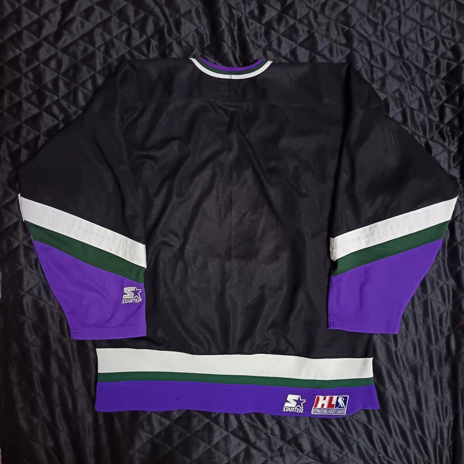 Starter Starter Minnesota Moose IHL NHL Vintage Ice Hockey Jersey Size US L / EU 52-54 / 3 - 5 Thumbnail